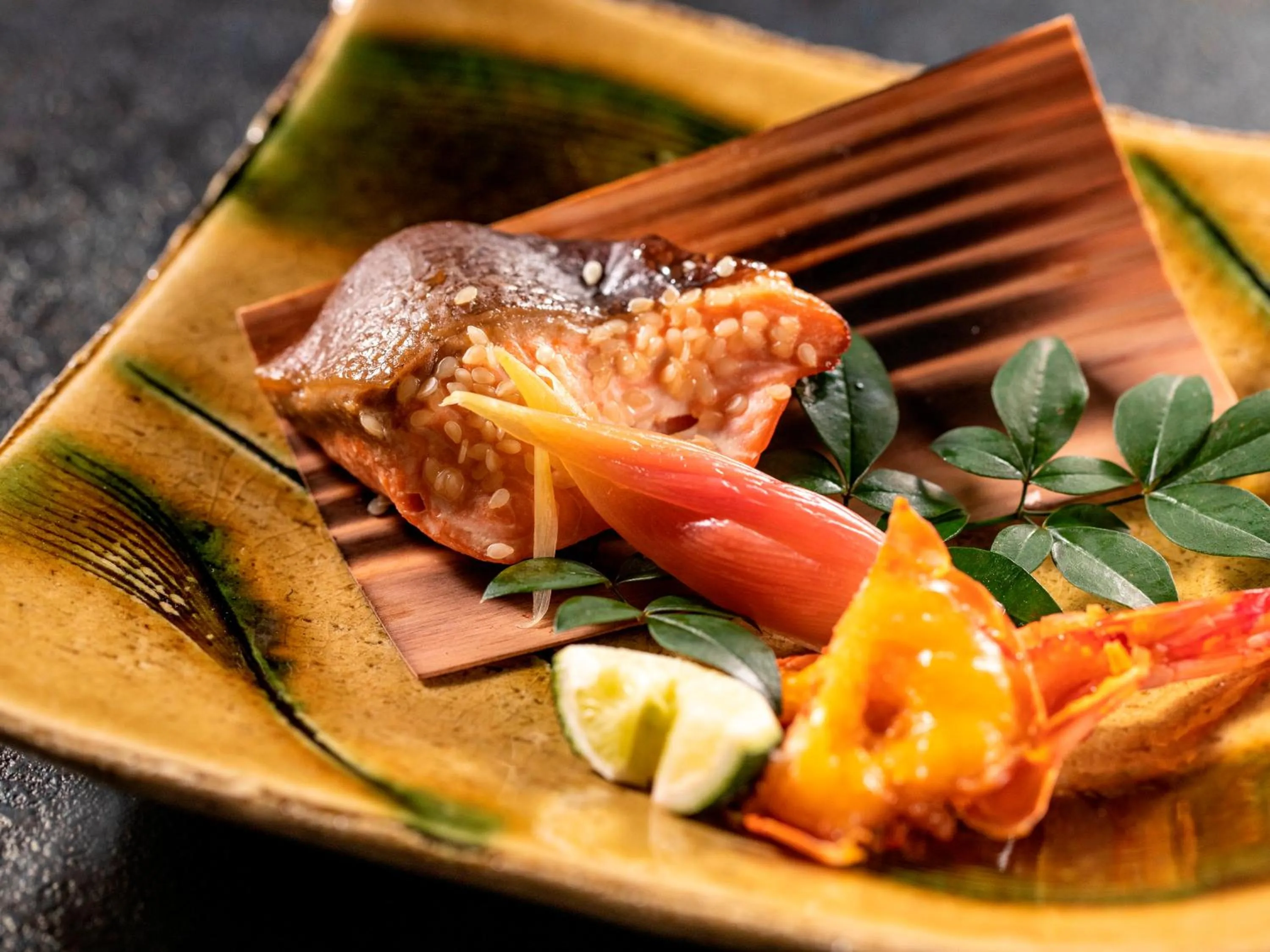 Dinner in Wakamatsu HakoneYugawara