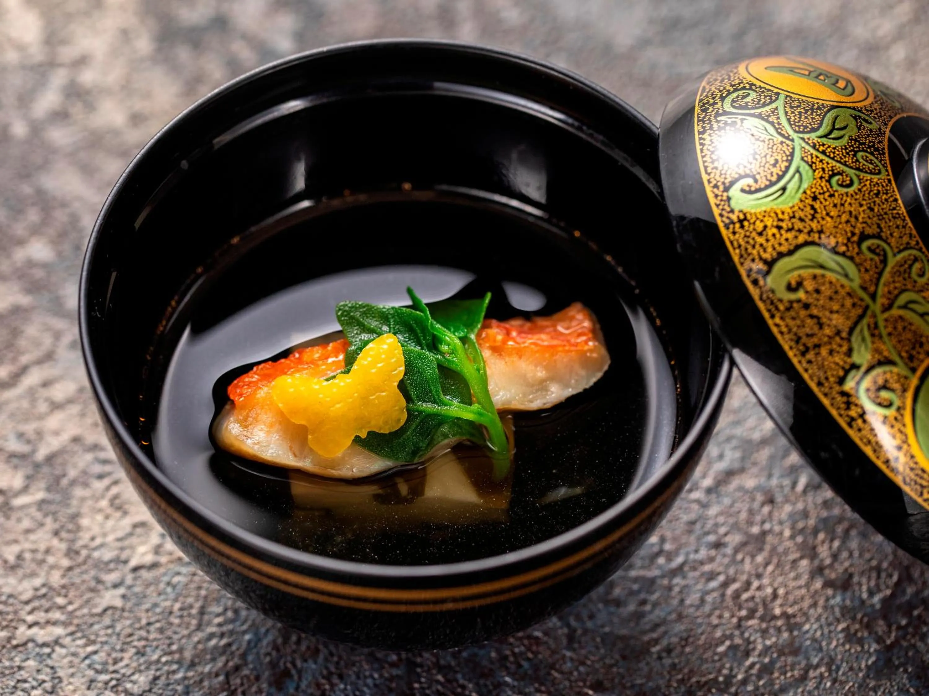 Dinner in Wakamatsu HakoneYugawara