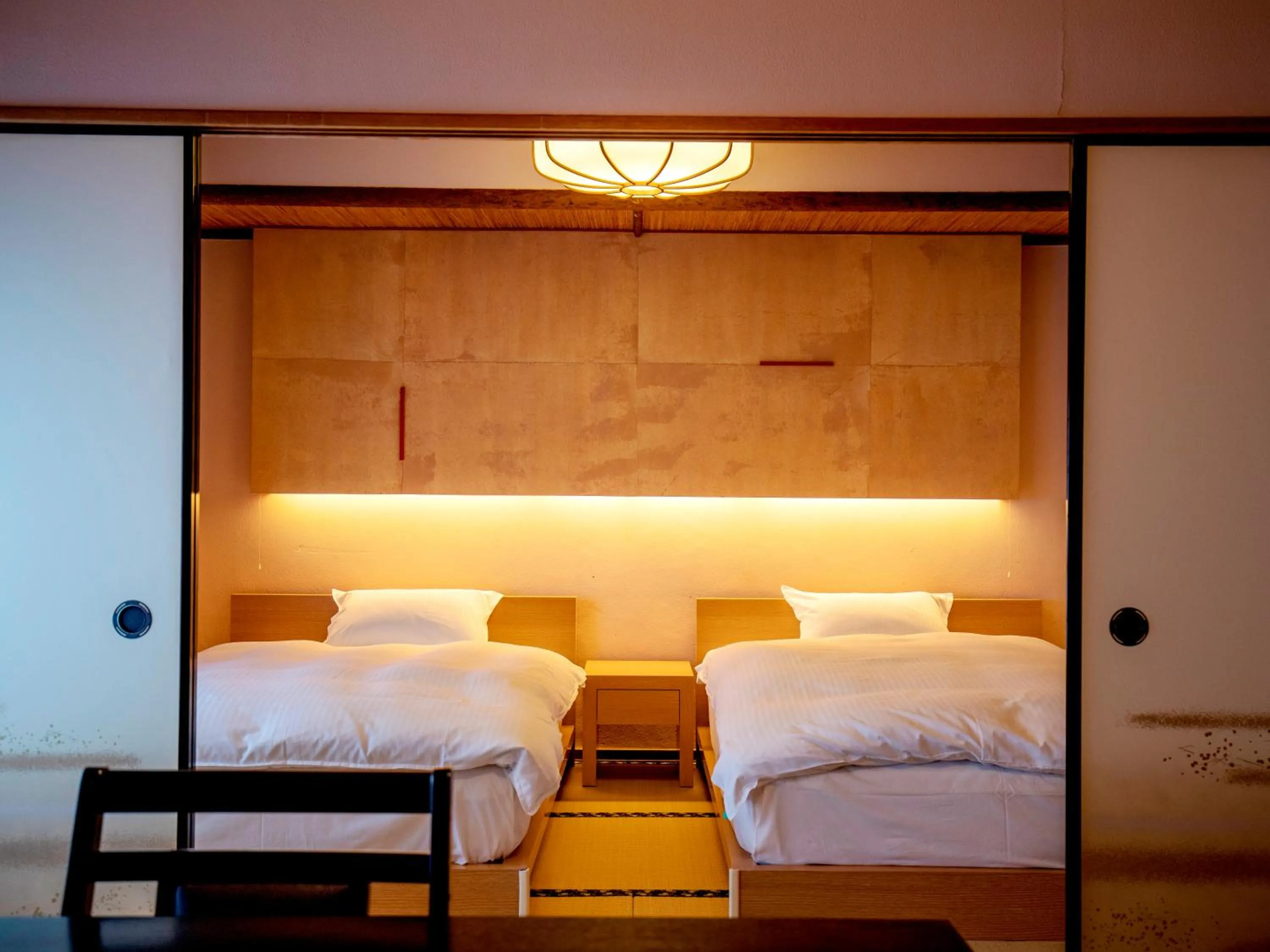Photo of the whole room, Bed in Wakamatsu HakoneYugawara
