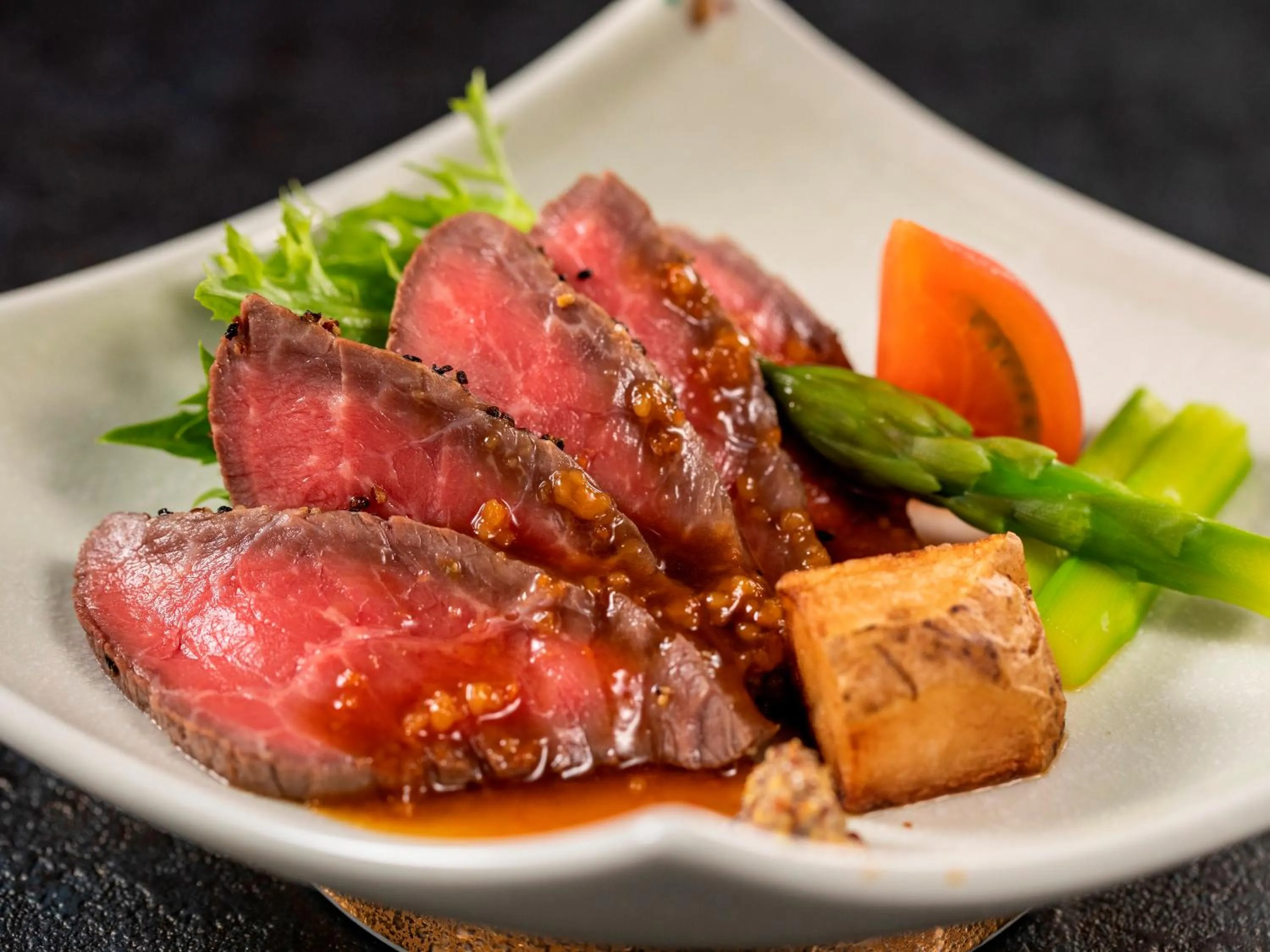 Dinner in Wakamatsu HakoneYugawara