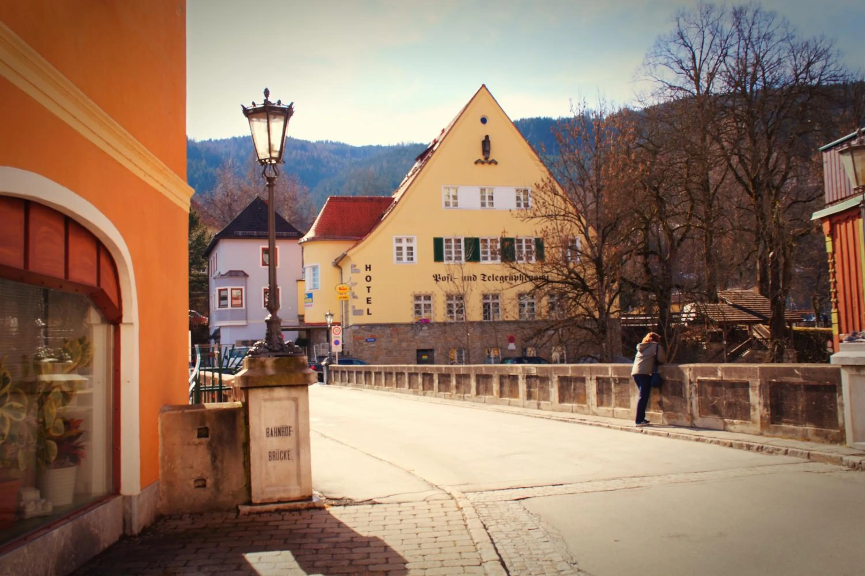 Facade/entrance in Hotel Alpin Murau