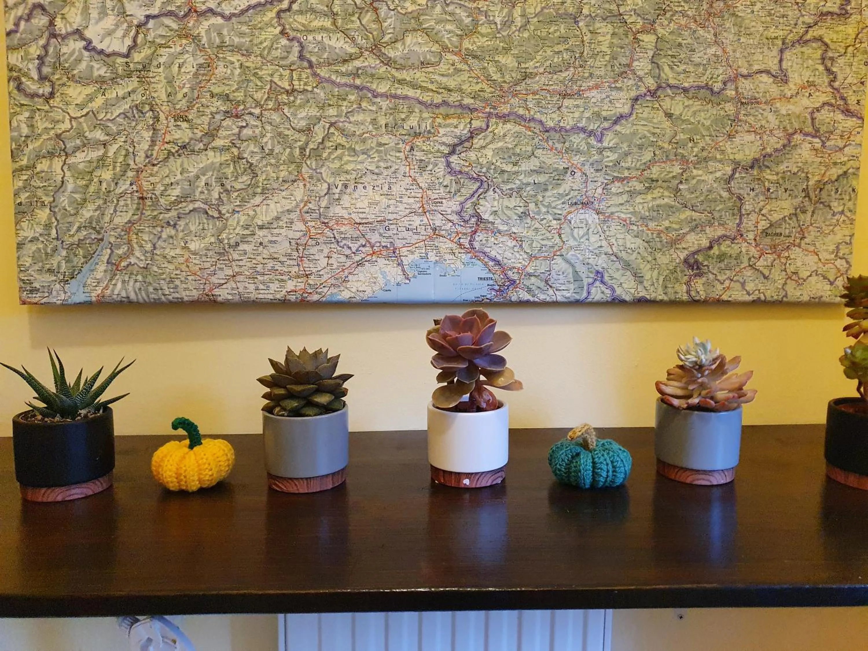 Decorative detail in Hotel Alpin Murau