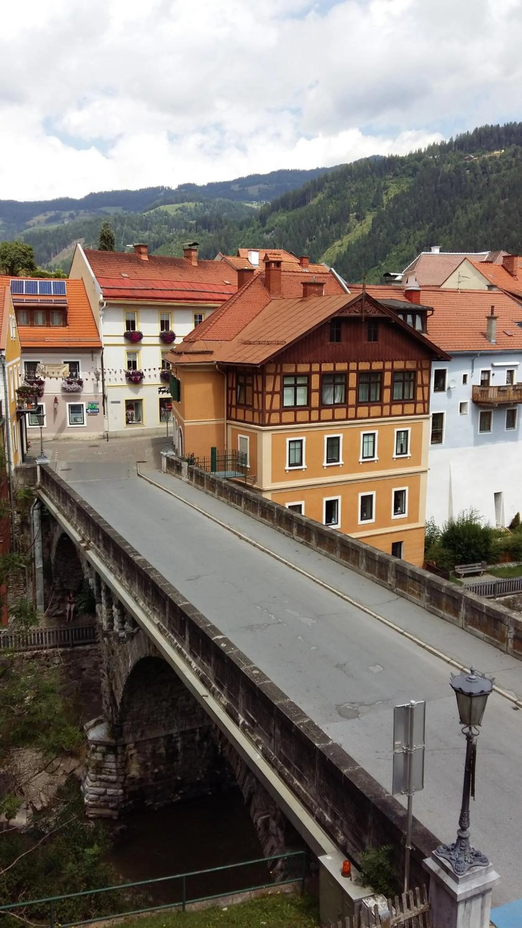 City view in Hotel Alpin Murau