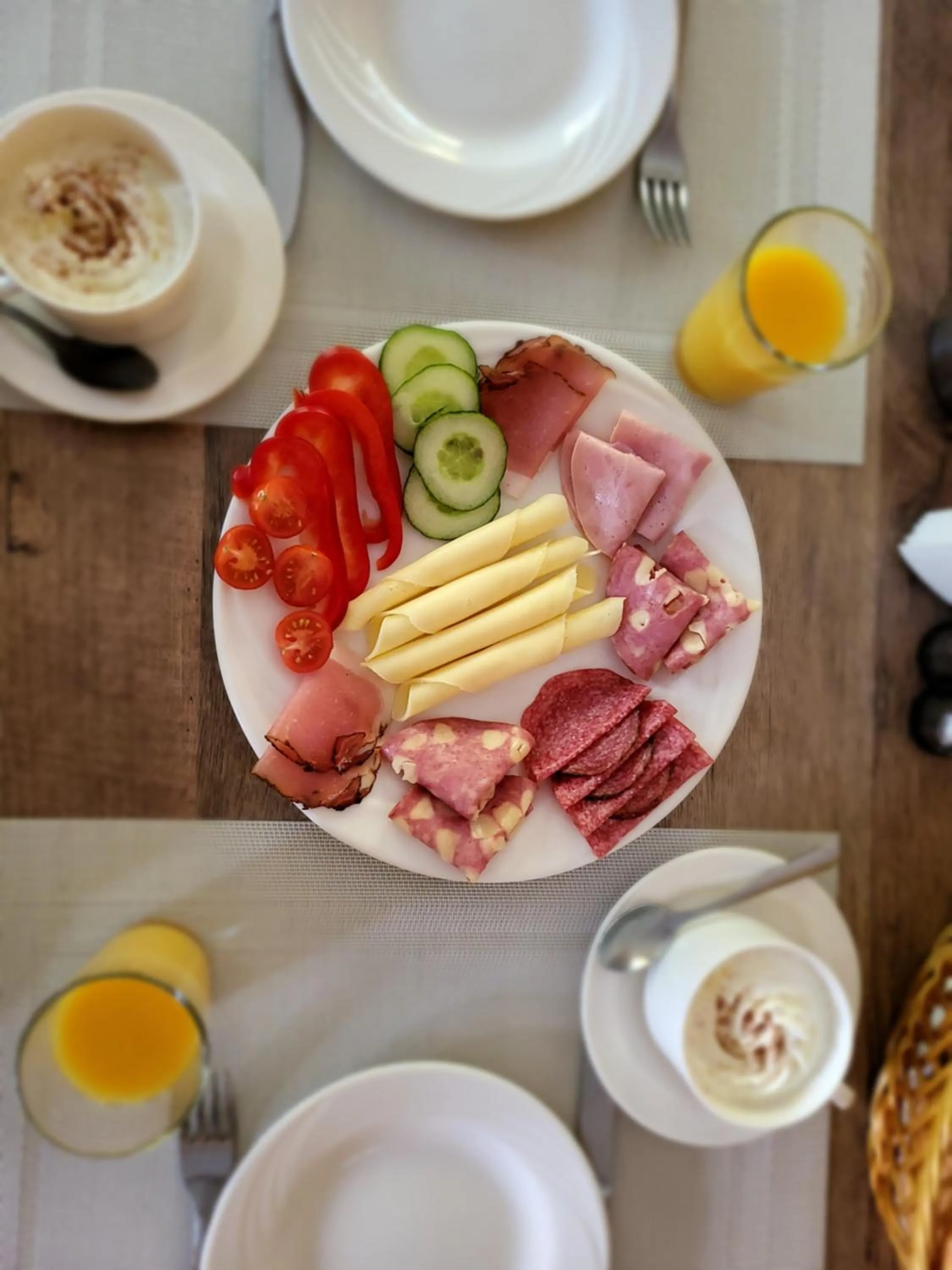 Breakfast in Hotel Alpin Murau