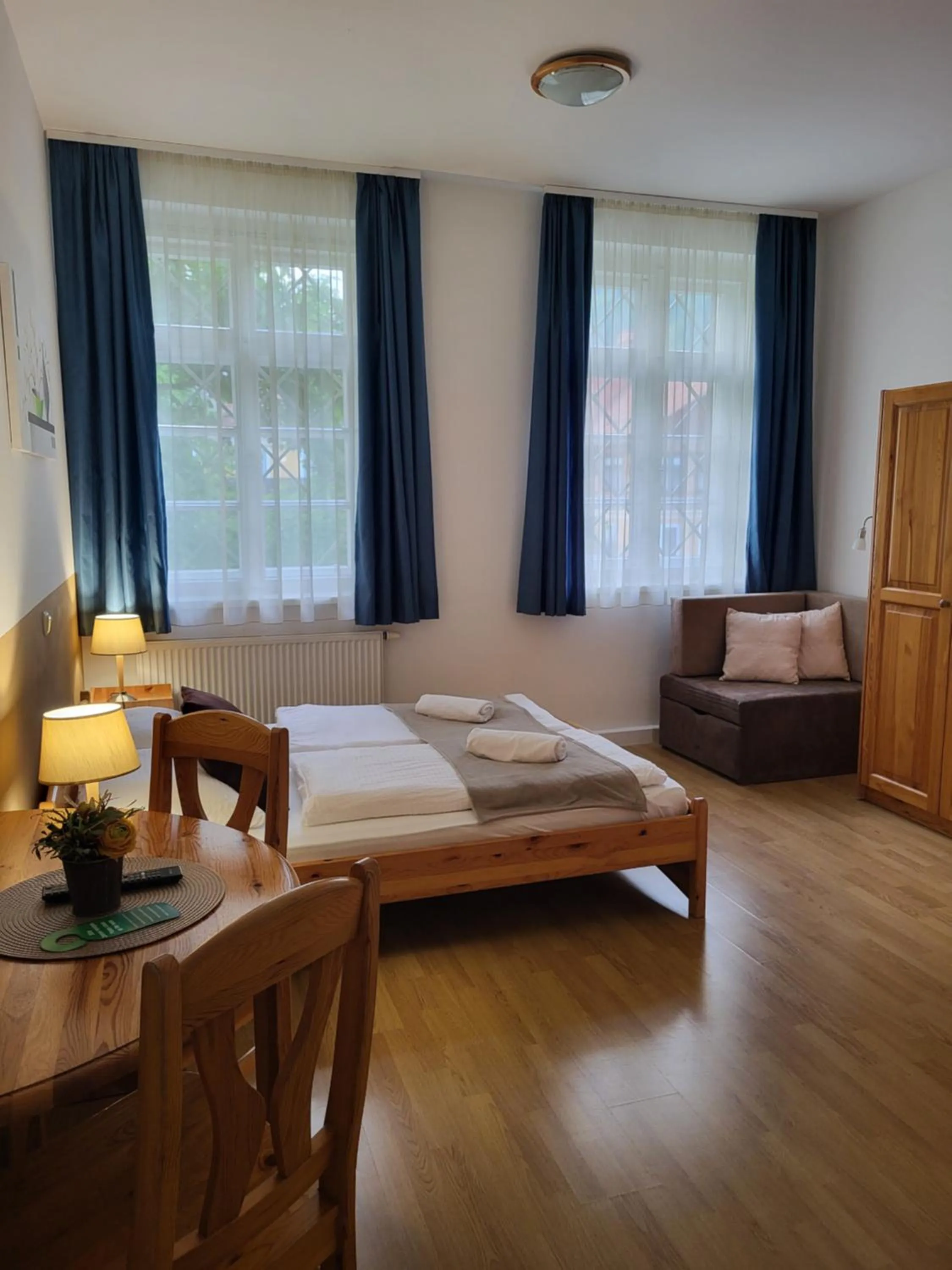 Bedroom, Bed in Hotel Alpin Murau