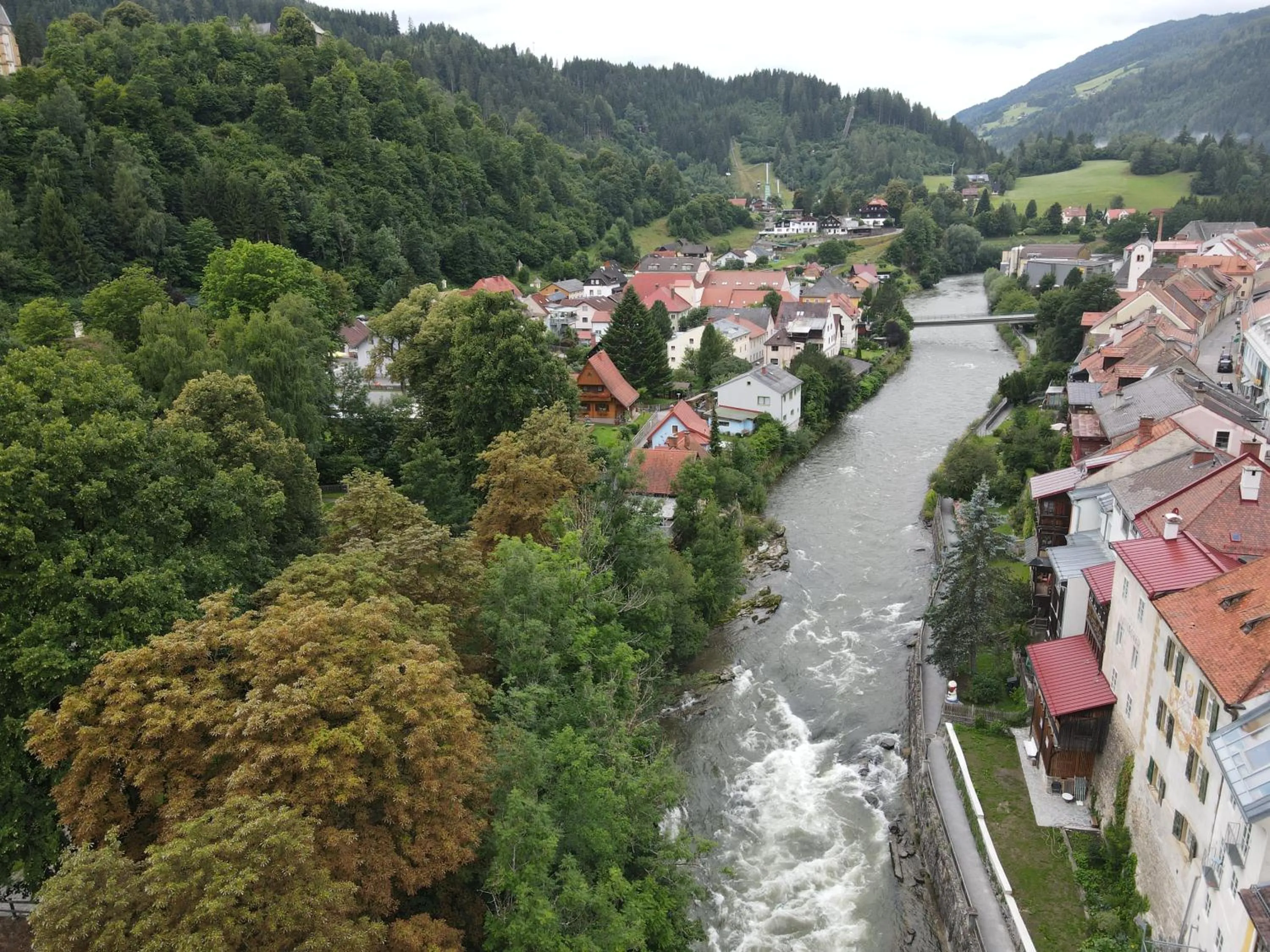 Bird's eye view in Hotel Alpin Murau