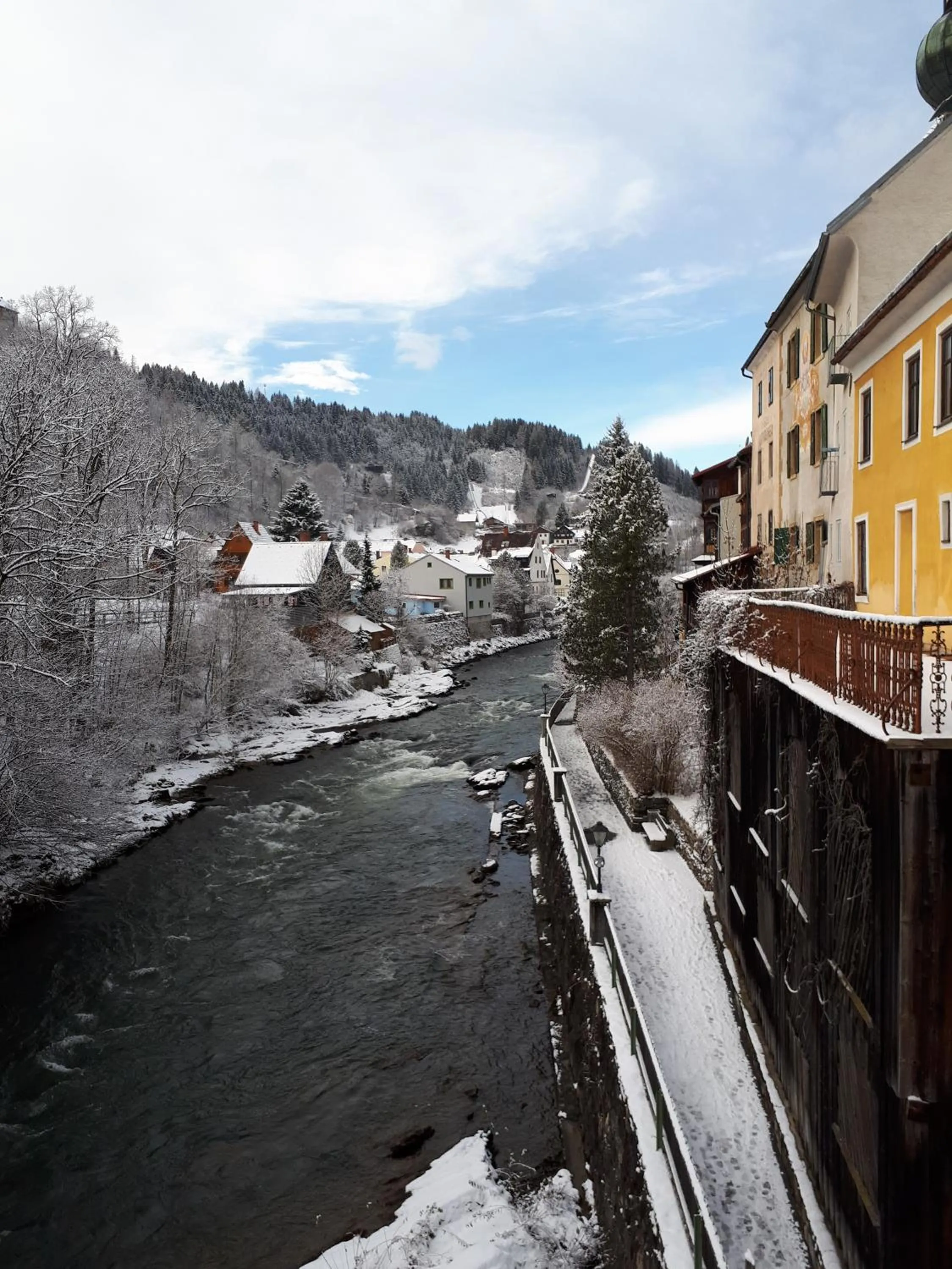 Neighbourhood in Hotel Alpin Murau