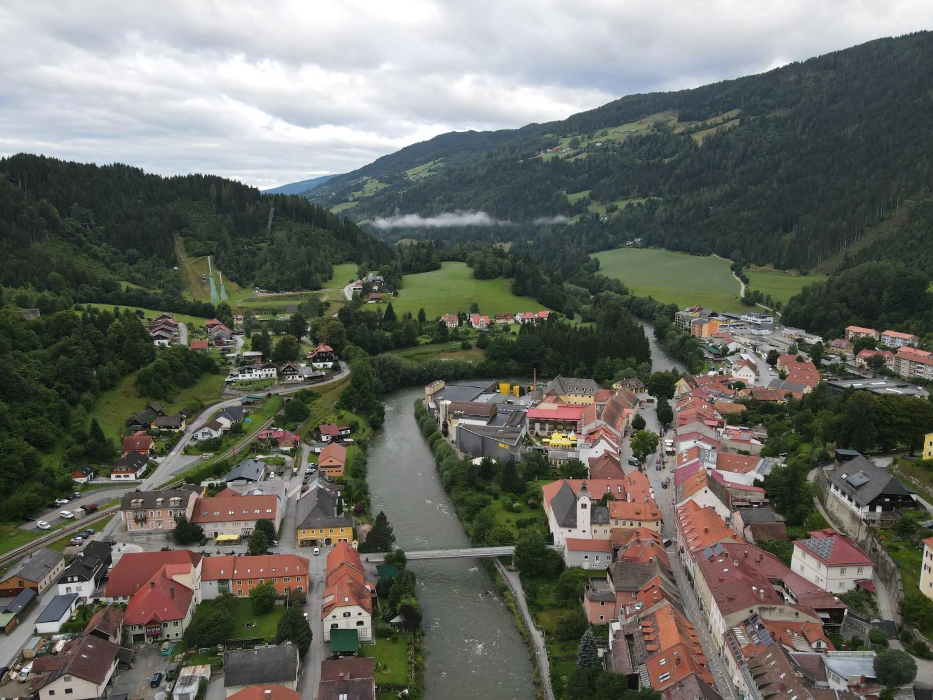 Nearby landmark in Hotel Alpin Murau