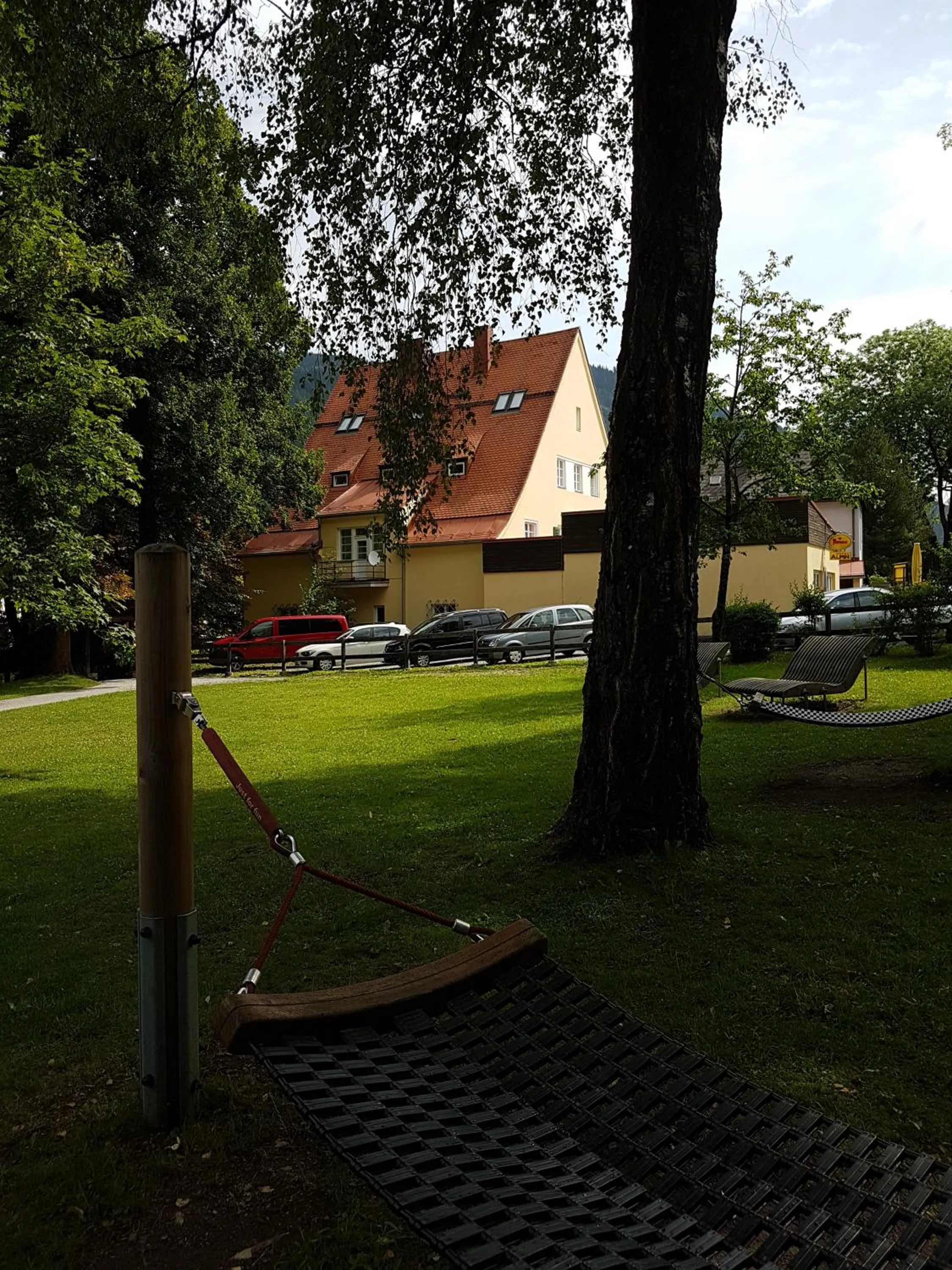 Property building in Hotel Alpin Murau