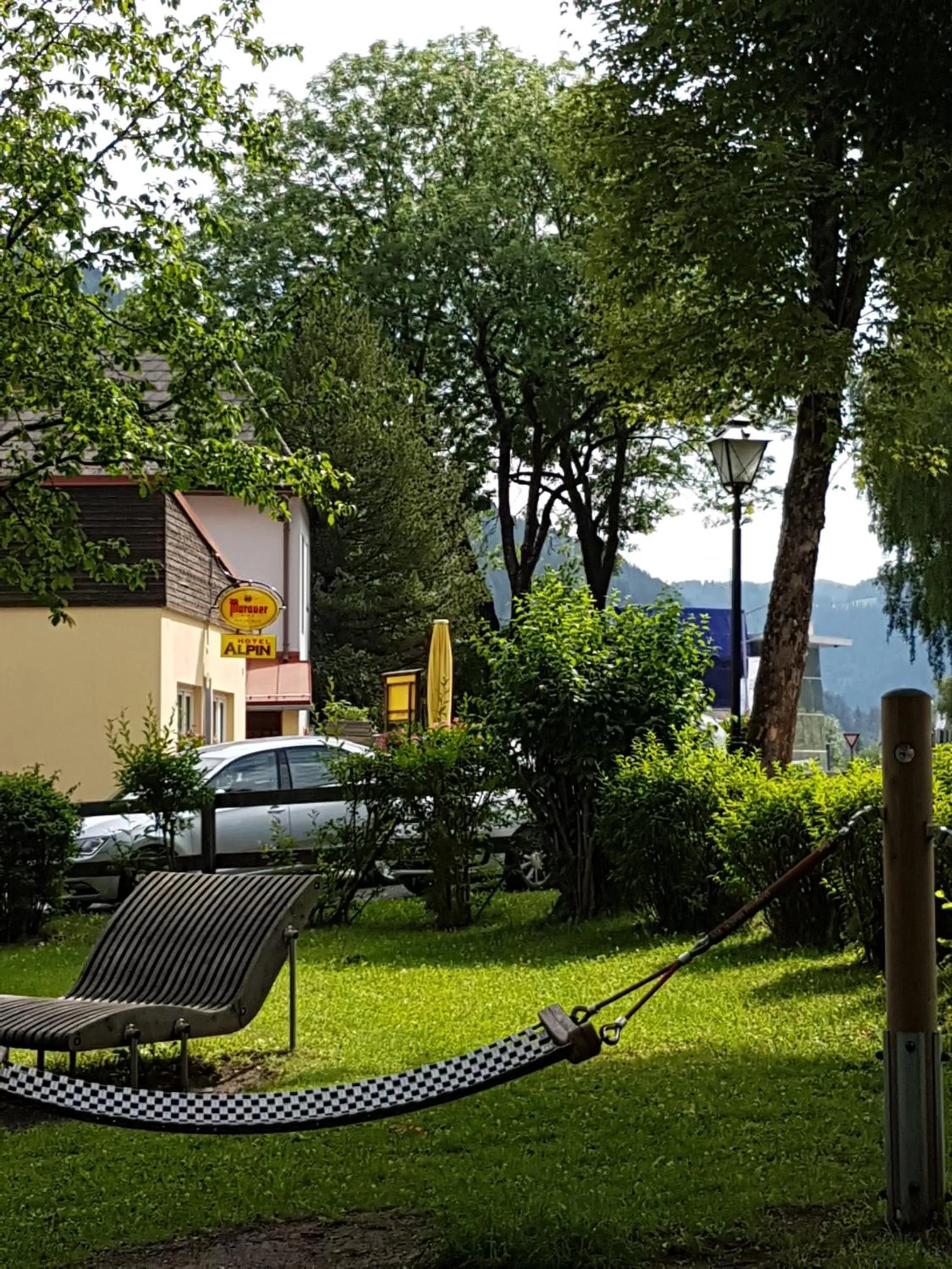 Property building in Hotel Alpin Murau