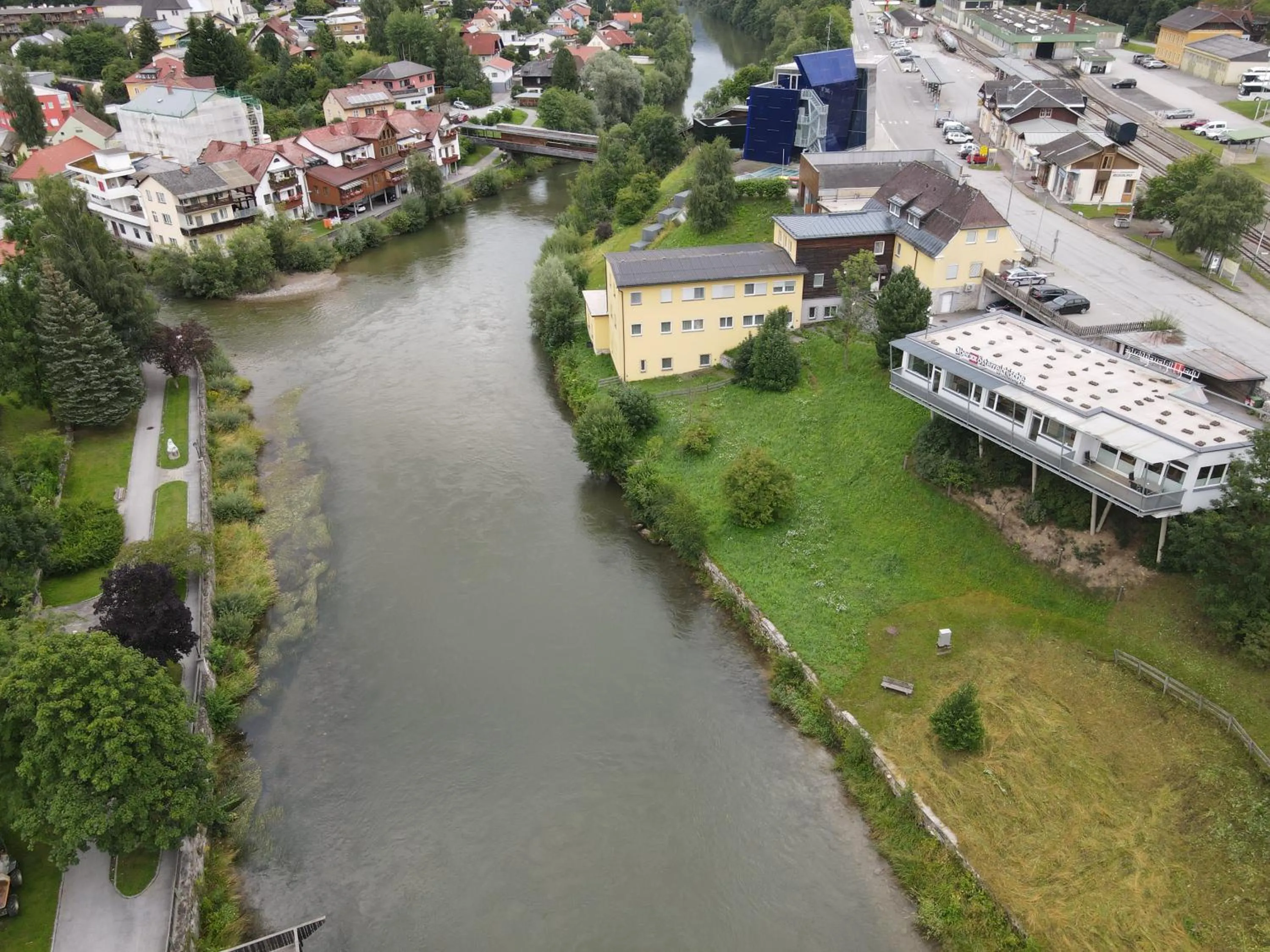 Bird's eye view in Hotel Alpin Murau