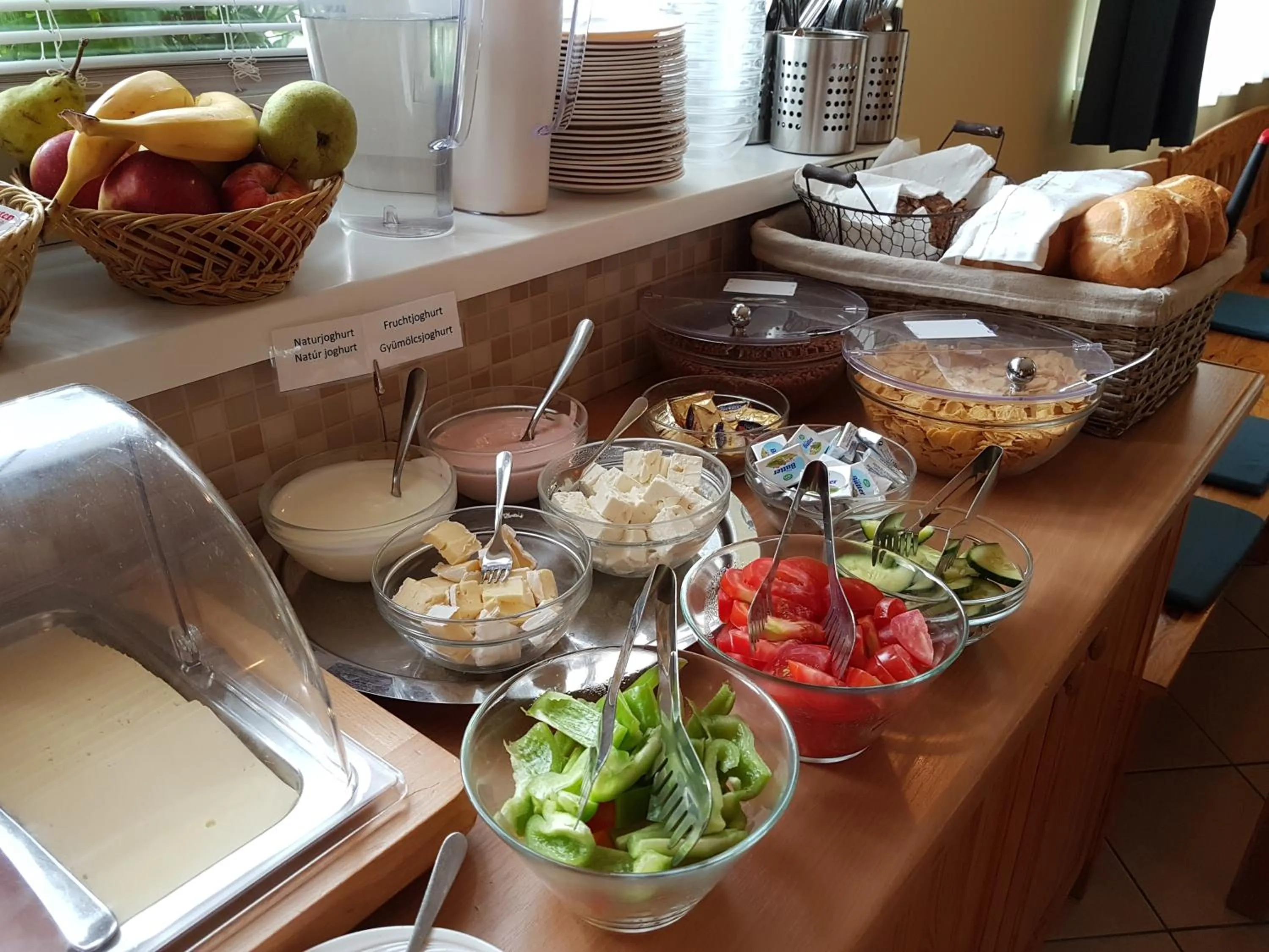 Buffet breakfast in Hotel Alpin Murau