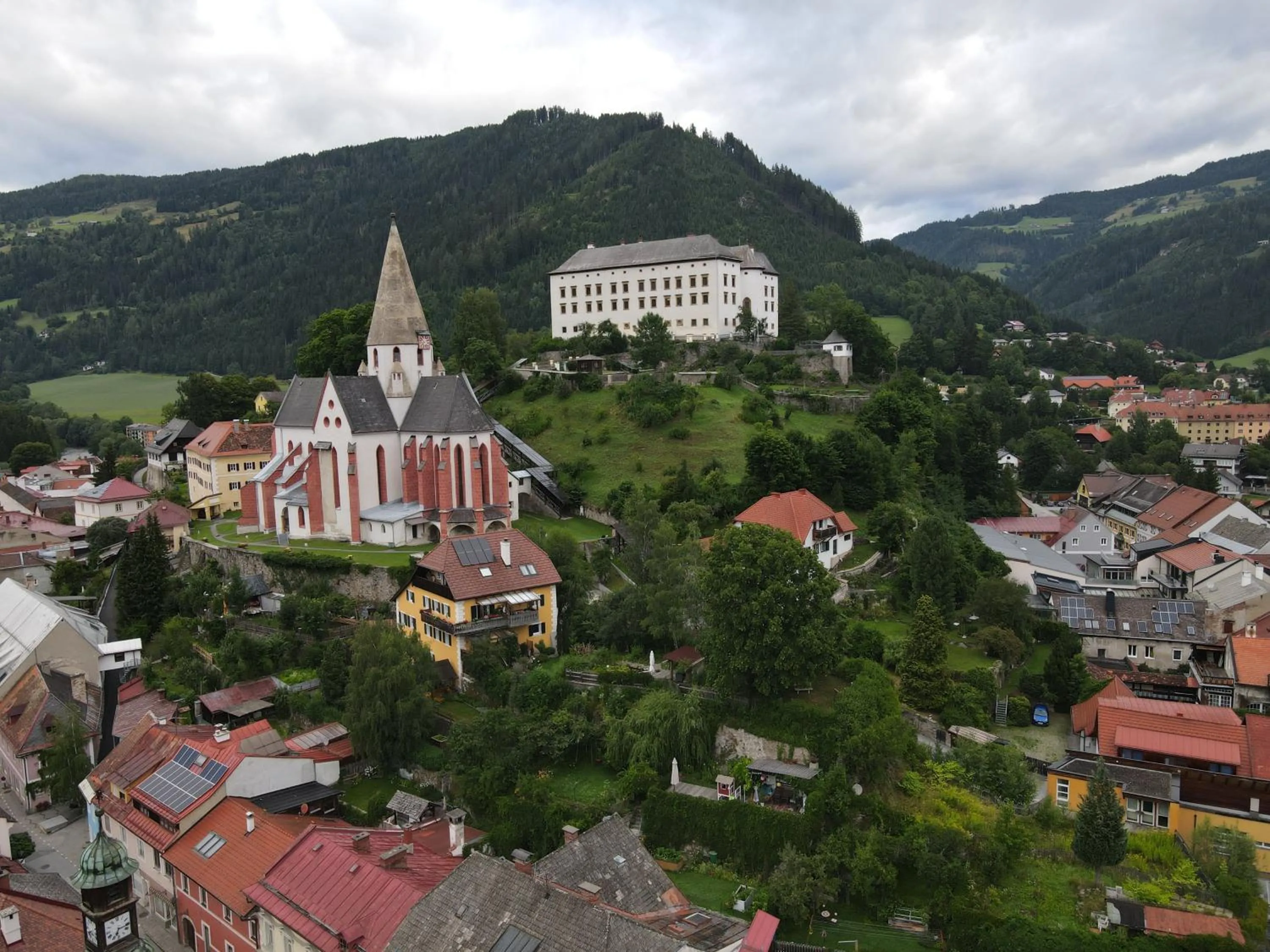Bird's eye view in Hotel Alpin Murau