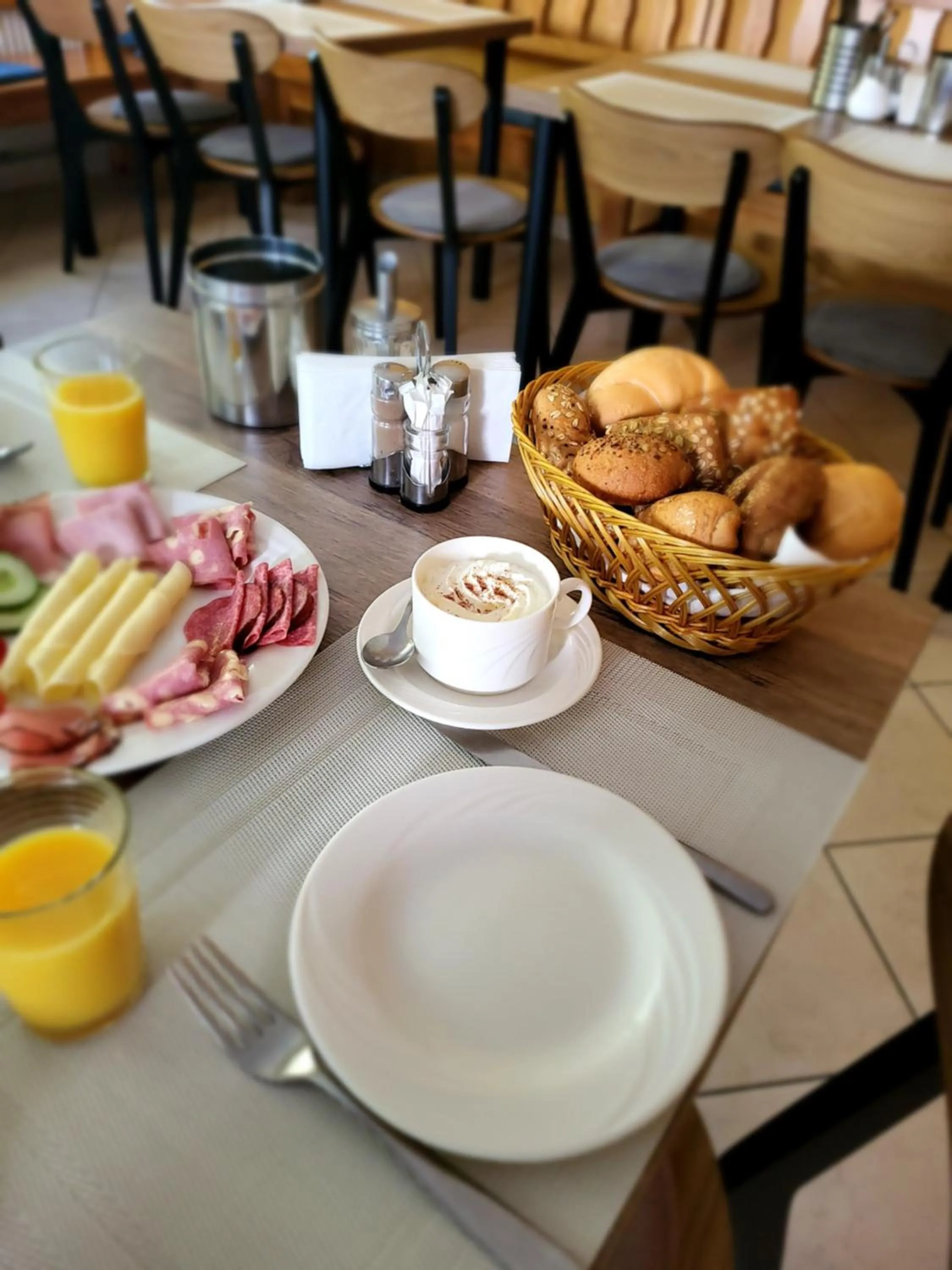 Breakfast in Hotel Alpin Murau