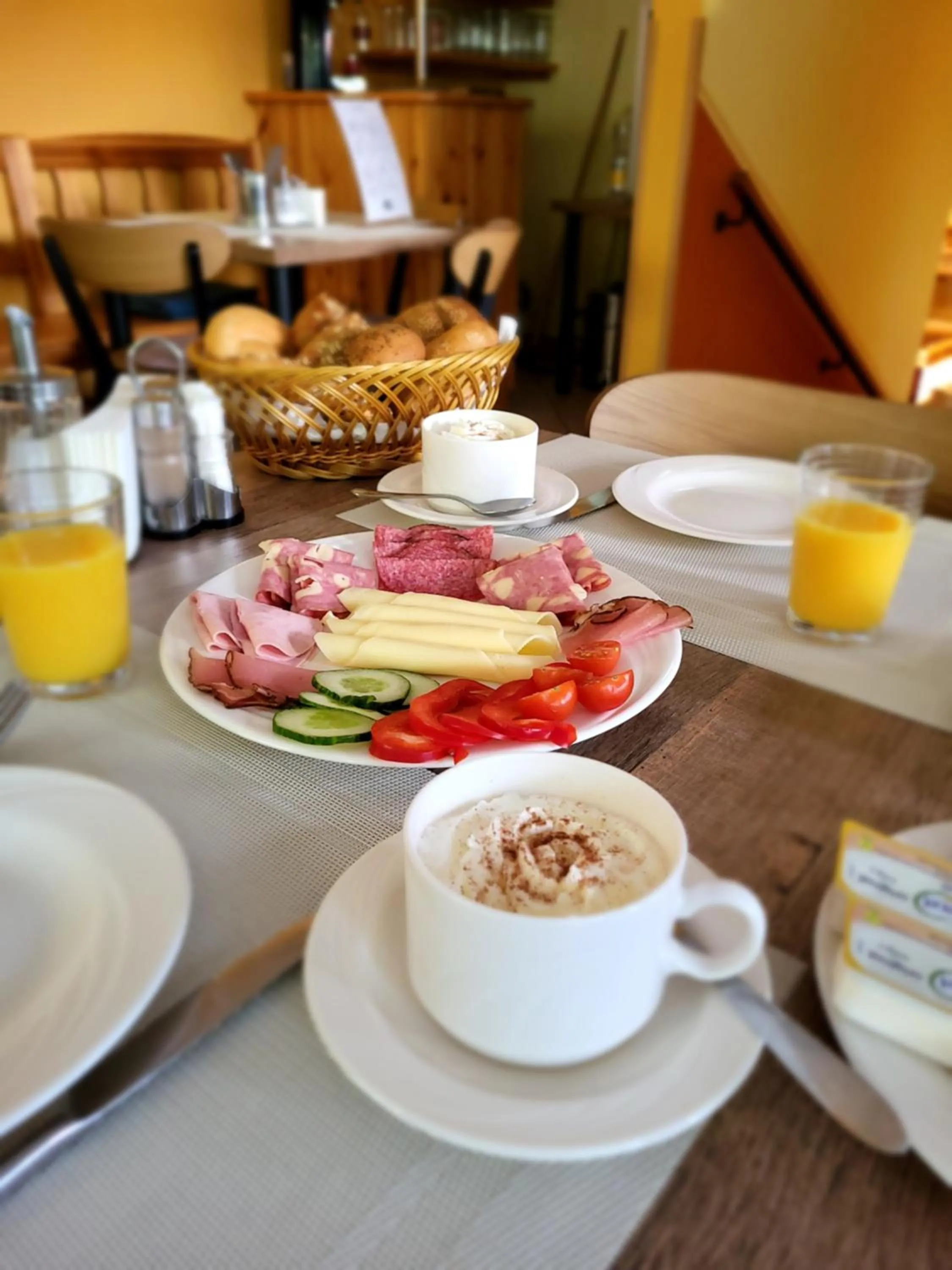 Breakfast in Hotel Alpin Murau