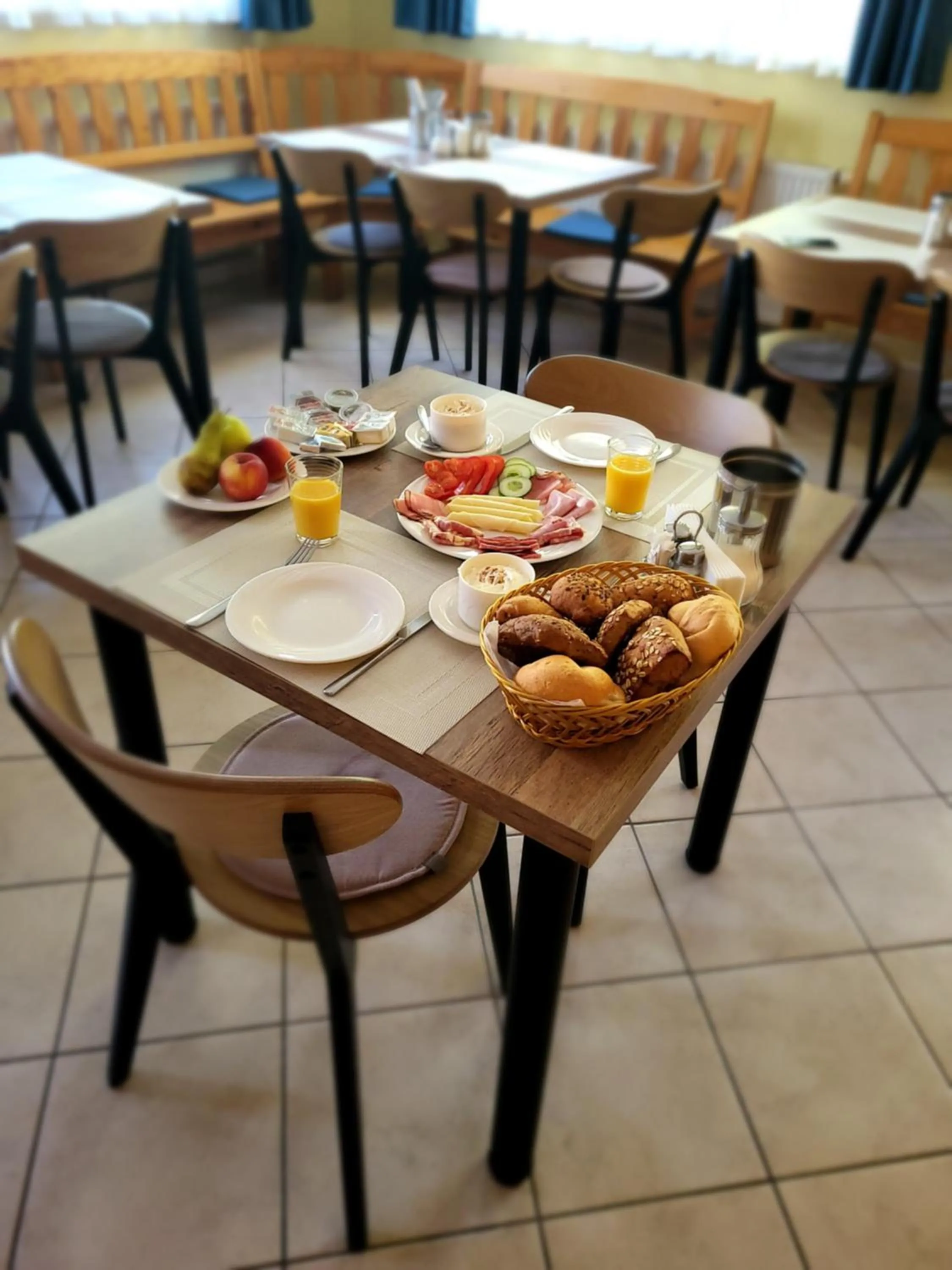 Breakfast in Hotel Alpin Murau