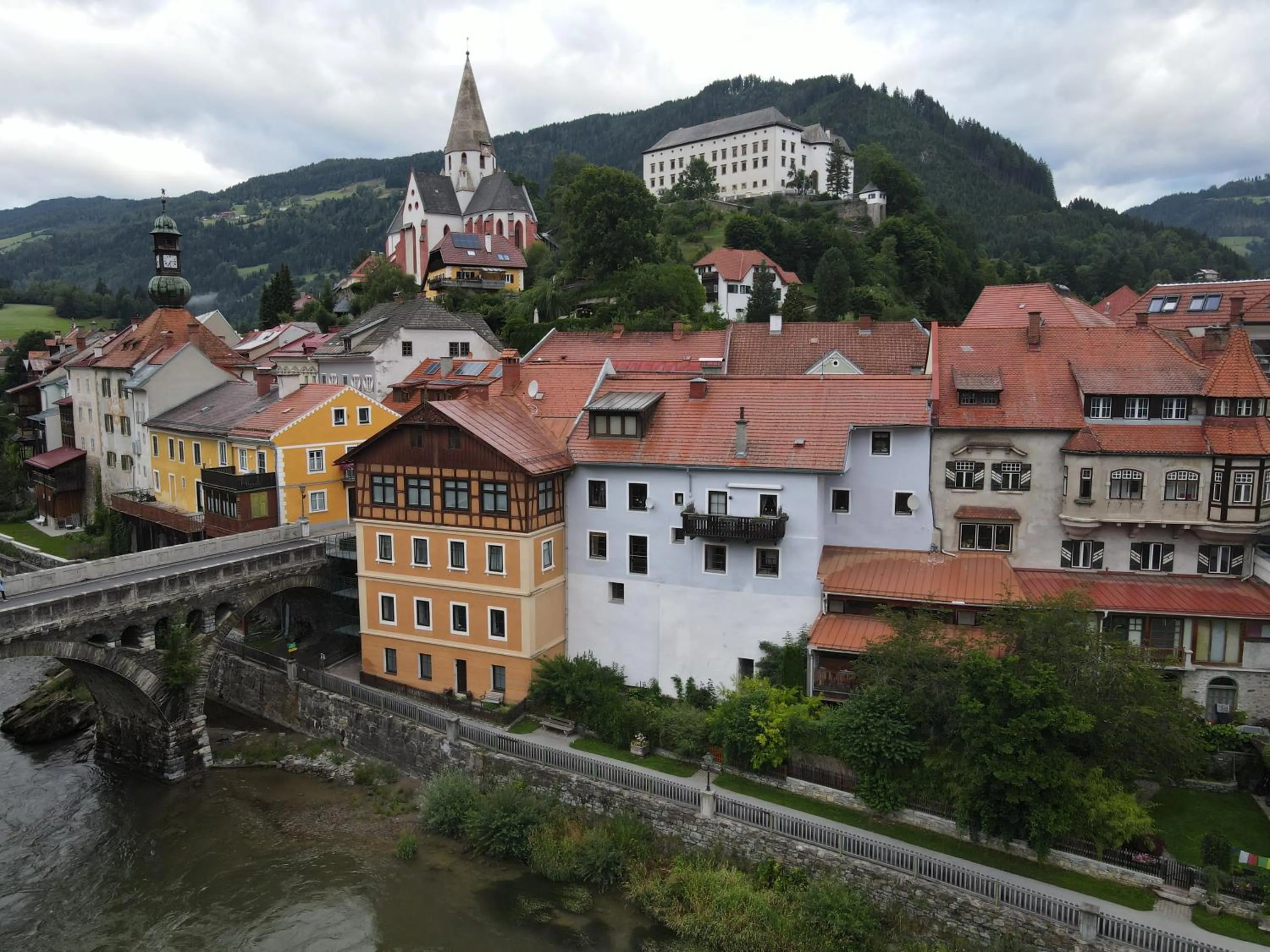 Bird's eye view in Hotel Alpin Murau