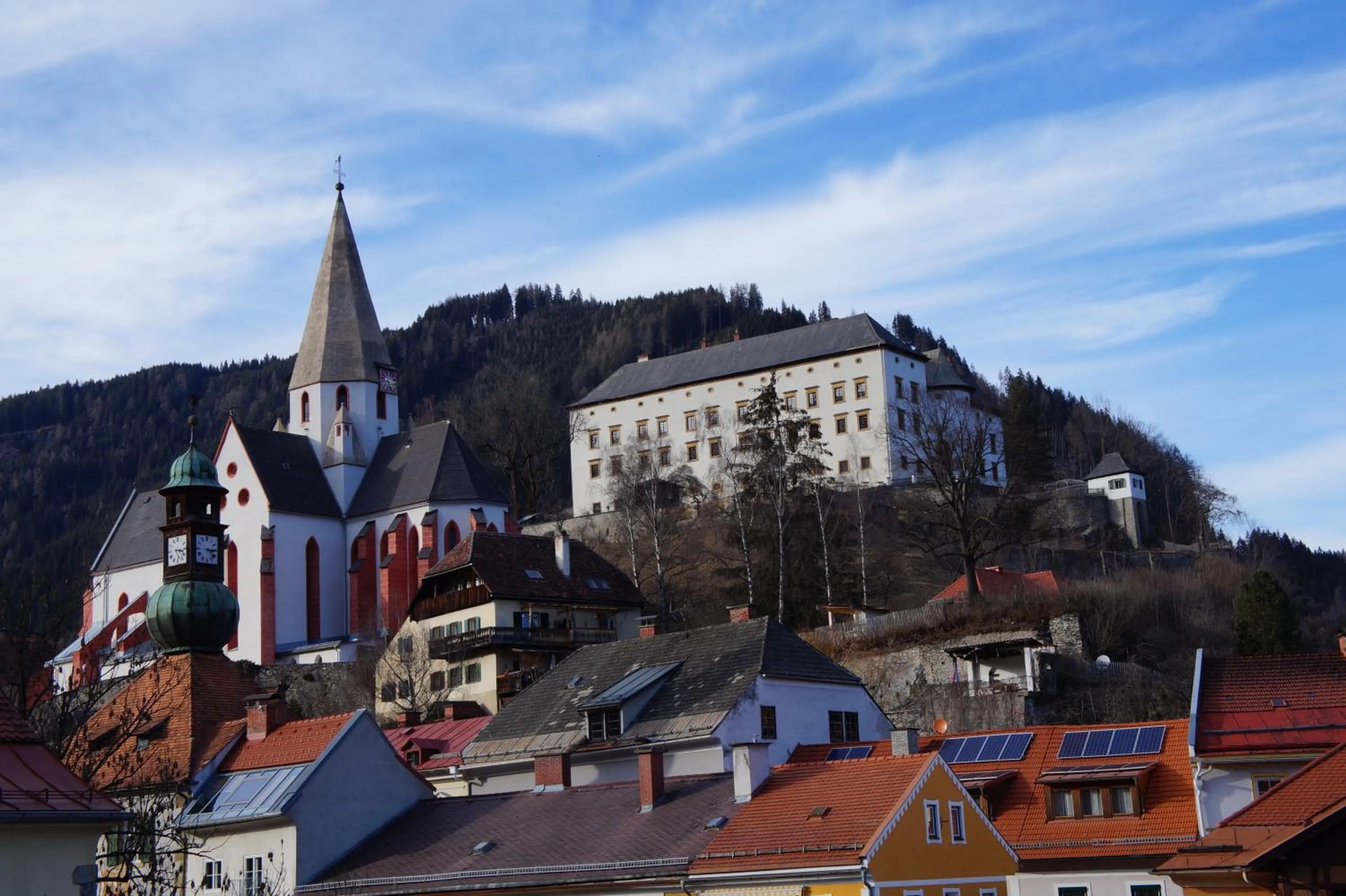 Nearby landmark in Hotel Alpin Murau