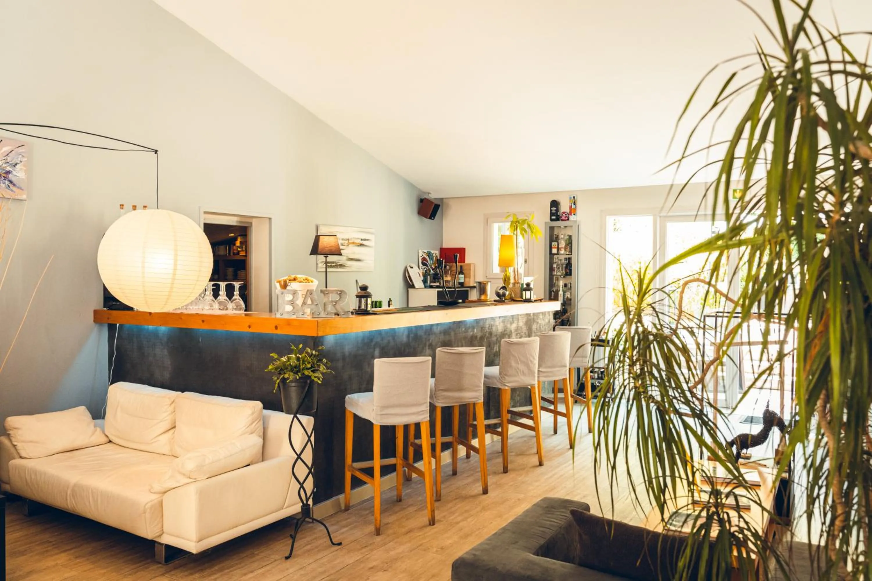 Logis Hôtel La Magnanerie - Côté Bistro