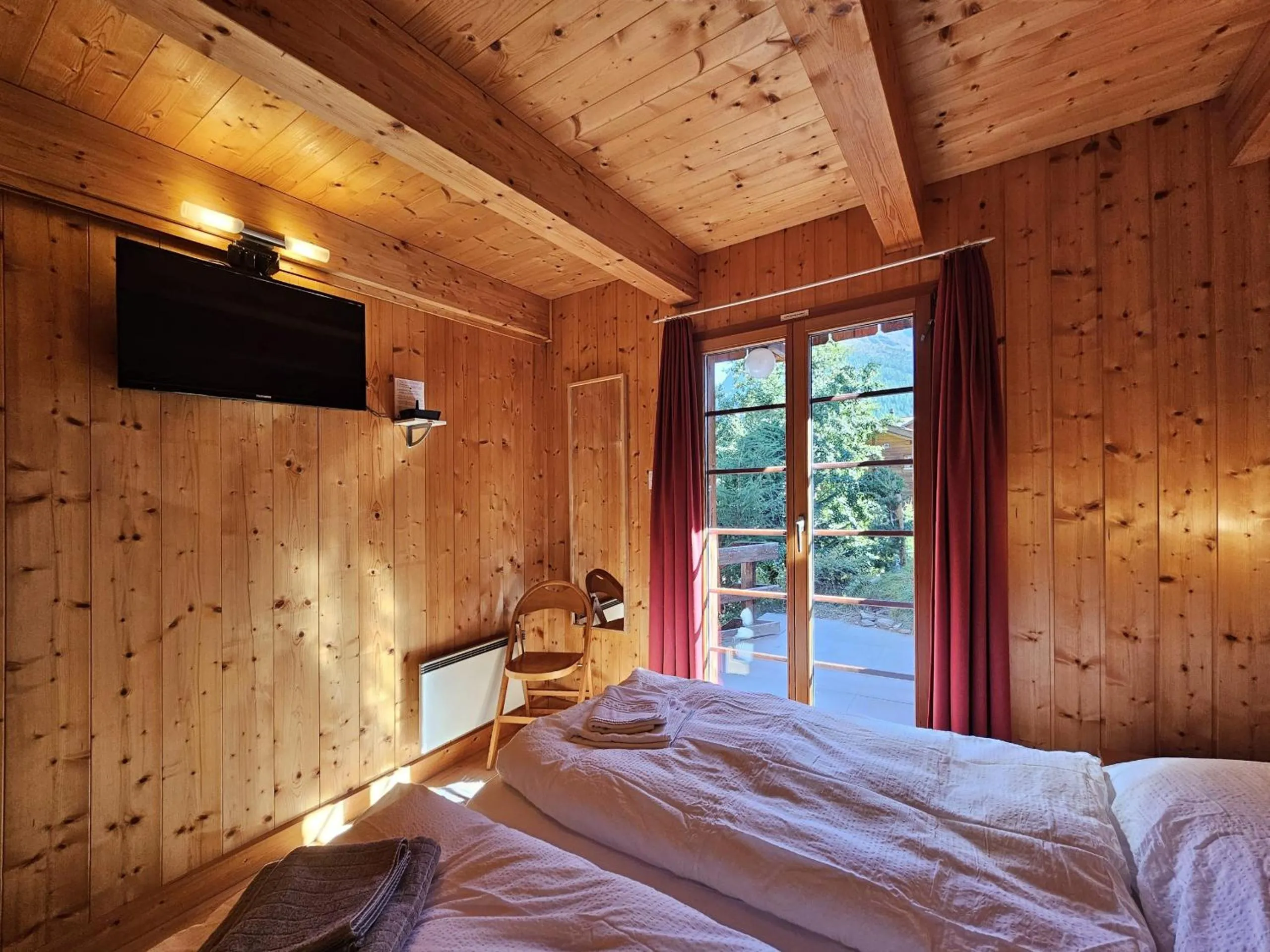 Bed in Chalet Flair