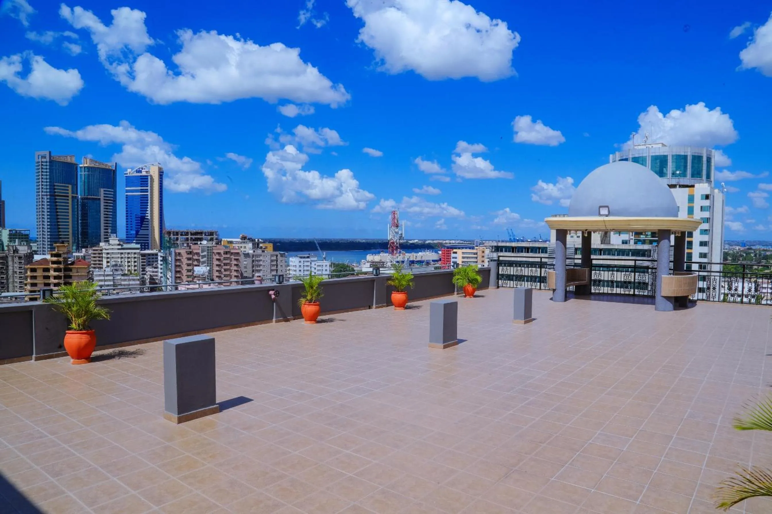 Balcony/Terrace in Chelsea Hotel