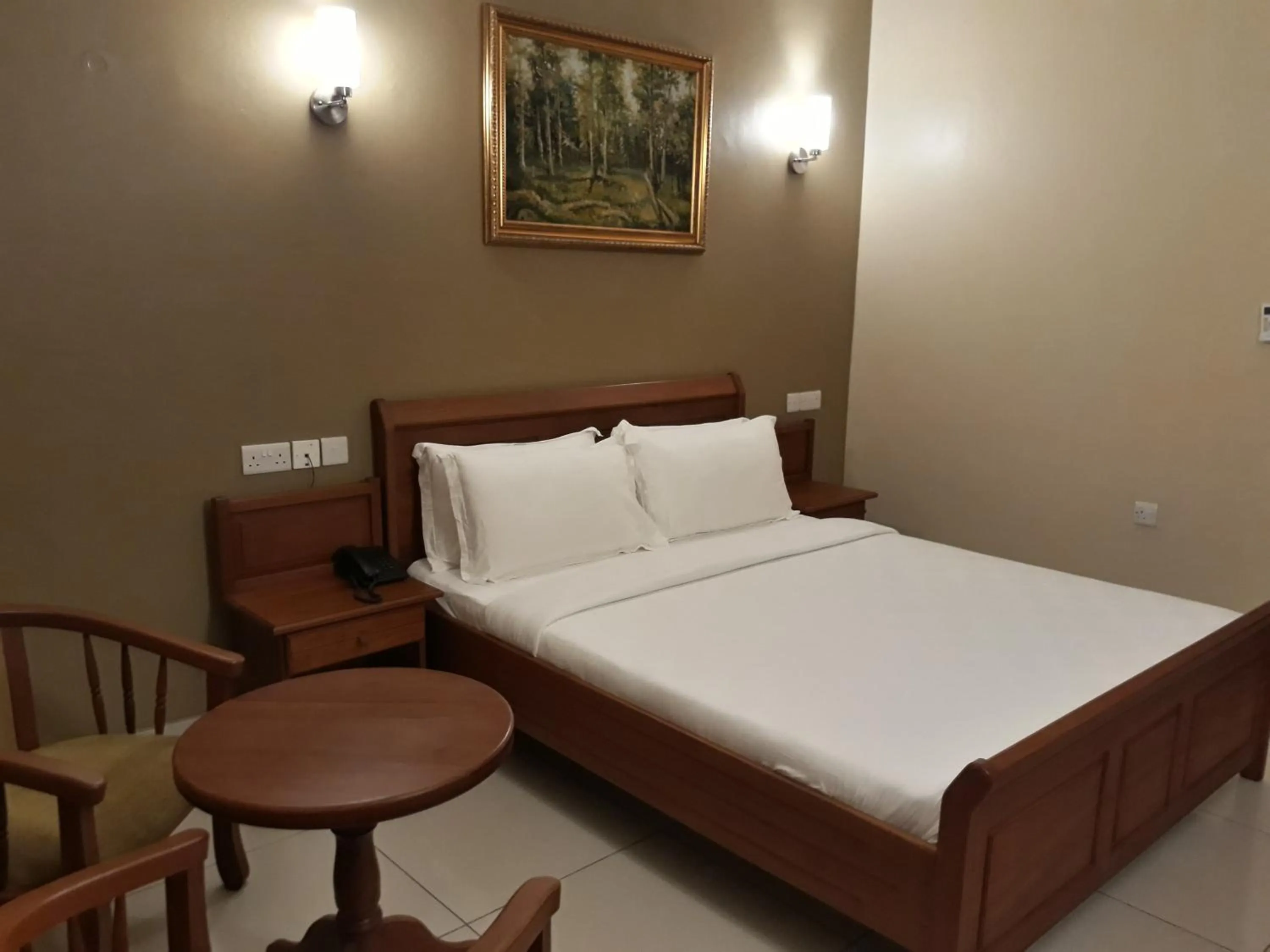 Bed in Chelsea Hotel