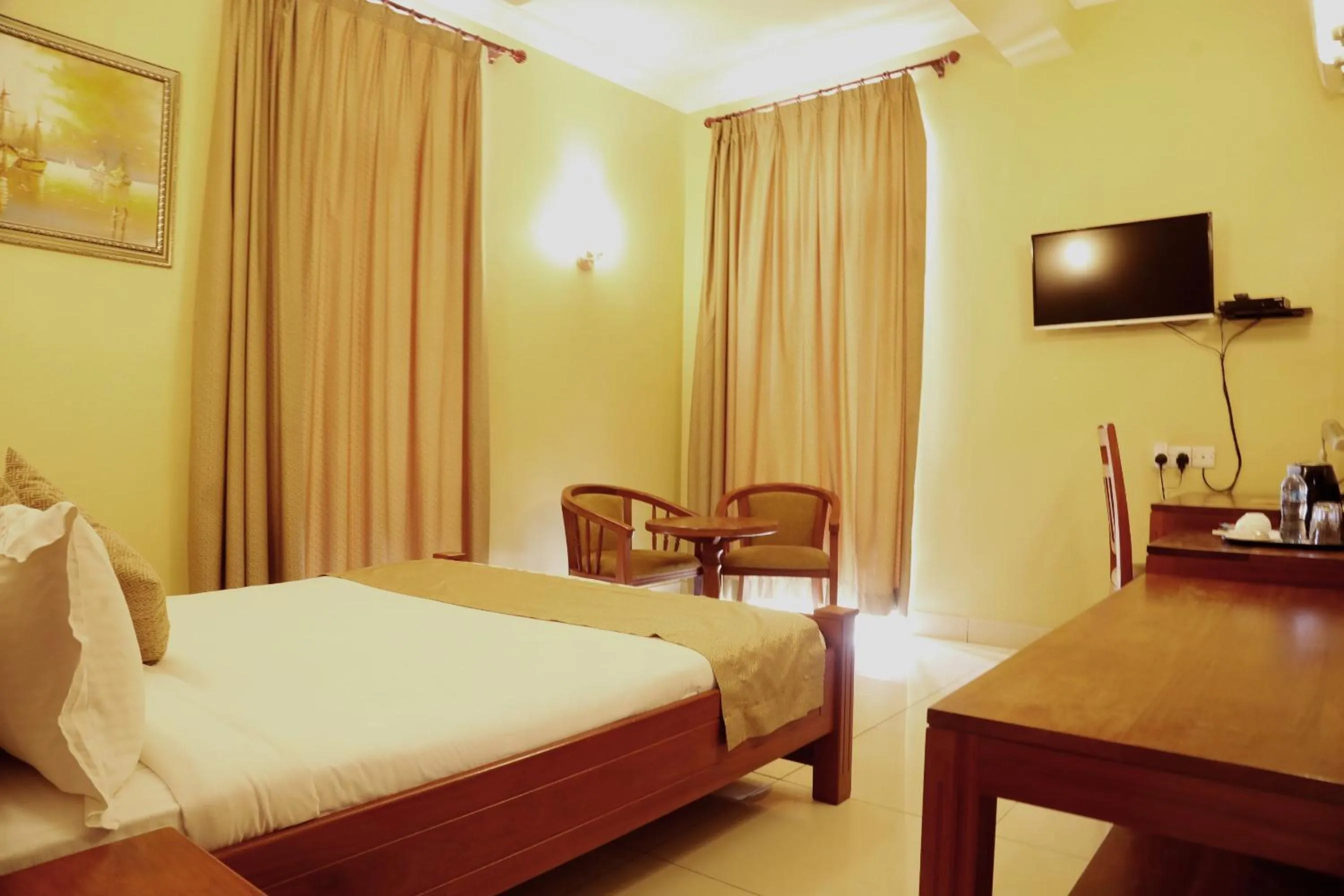 Bedroom, Bed in Chelsea Hotel