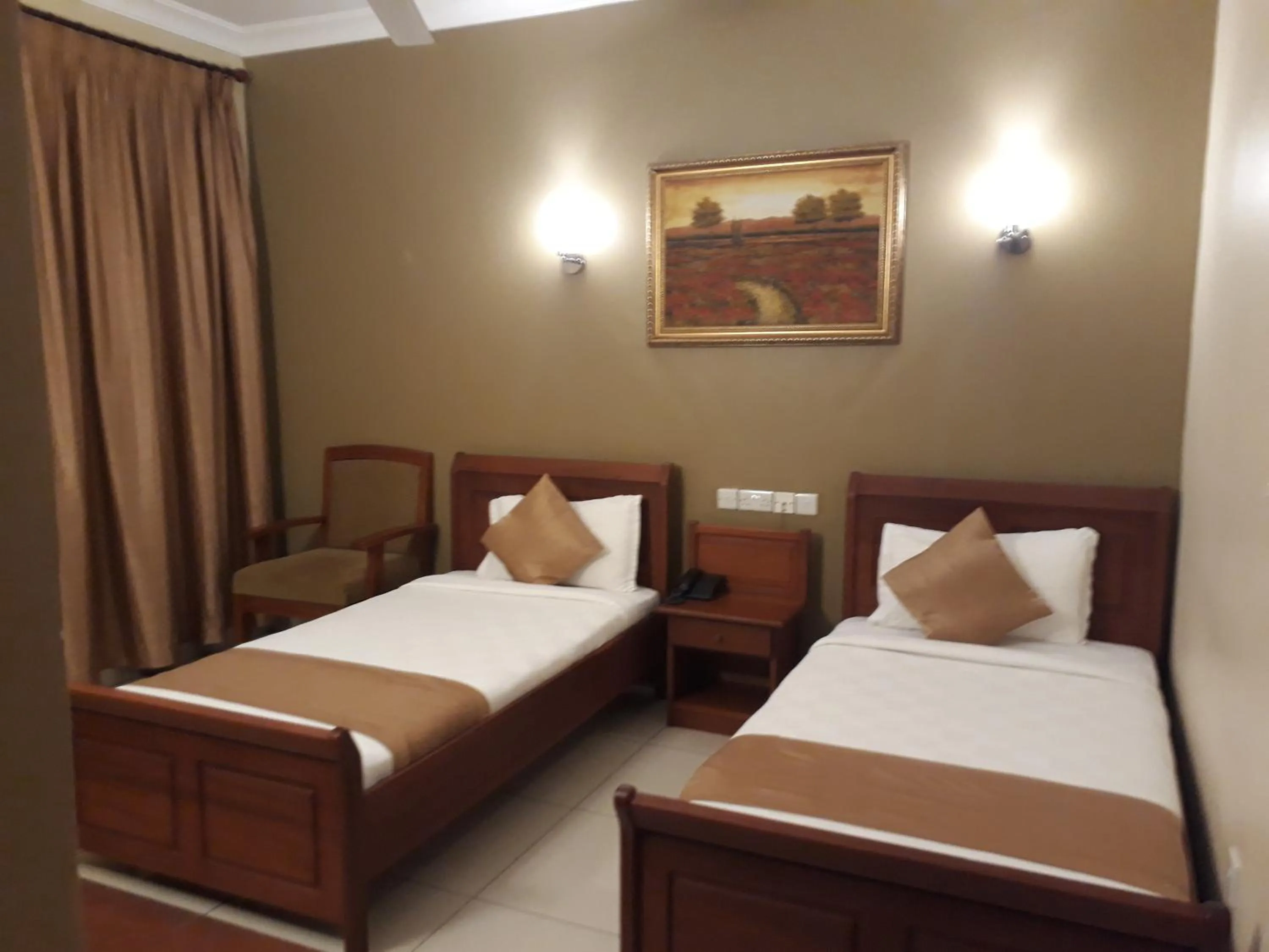 Bed in Chelsea Hotel