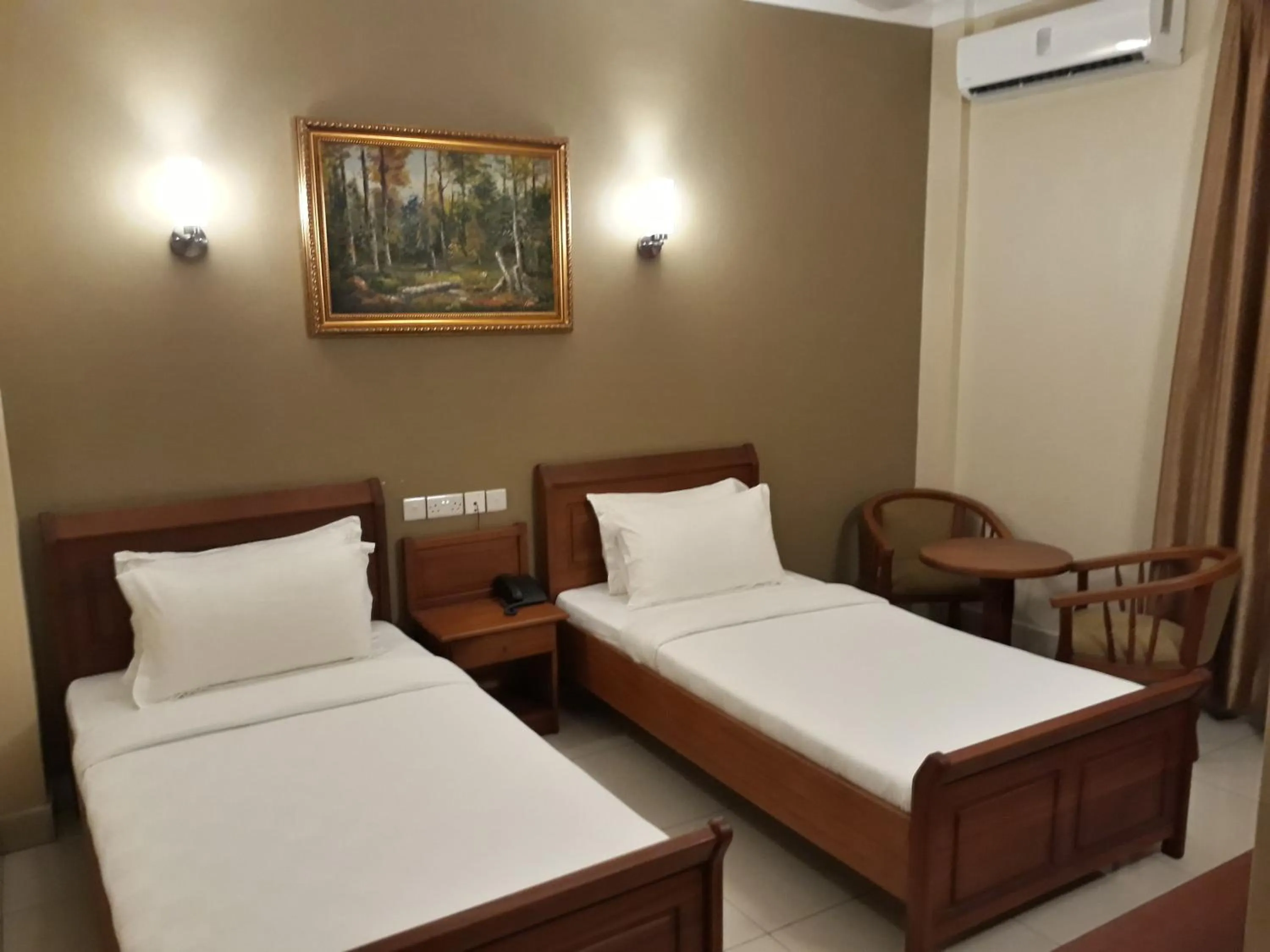 Bed in Chelsea Hotel