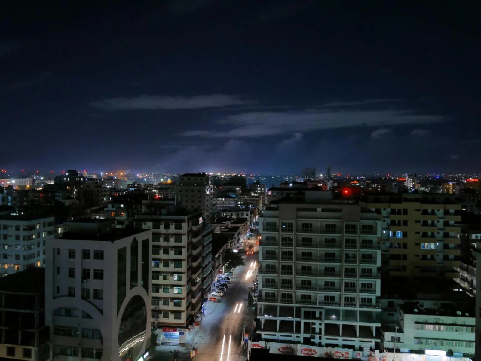 Property building in Chelsea Hotel