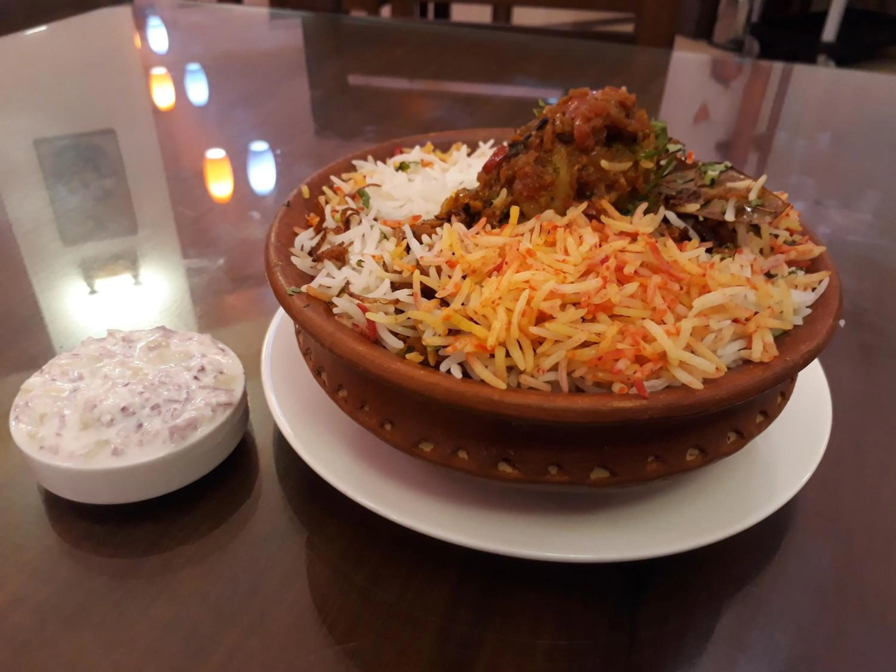 Food close-up in Chelsea Hotel