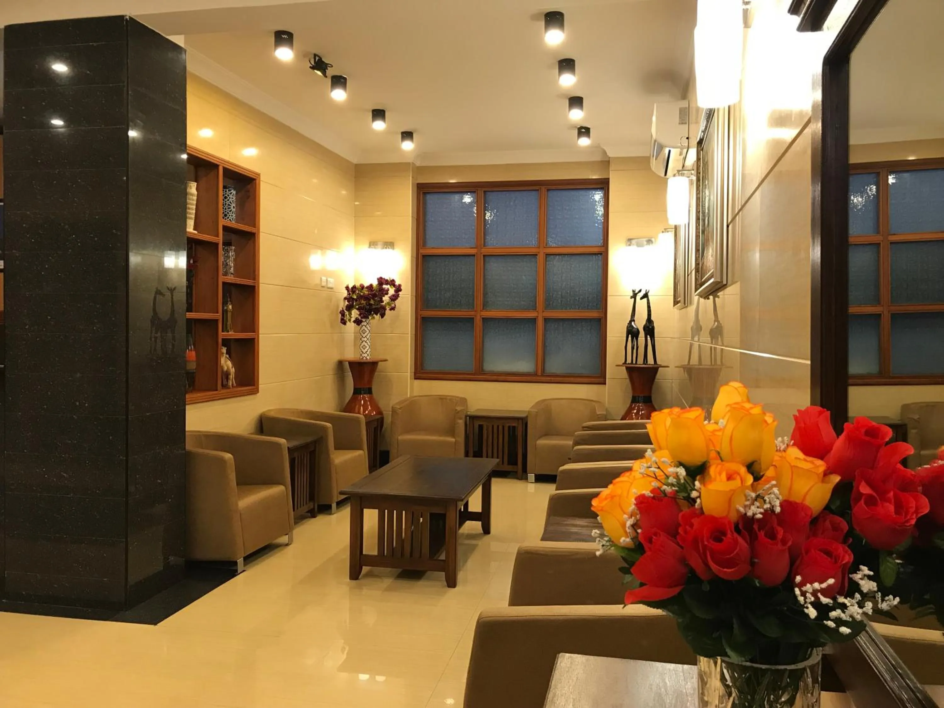 Lobby or reception in Chelsea Hotel