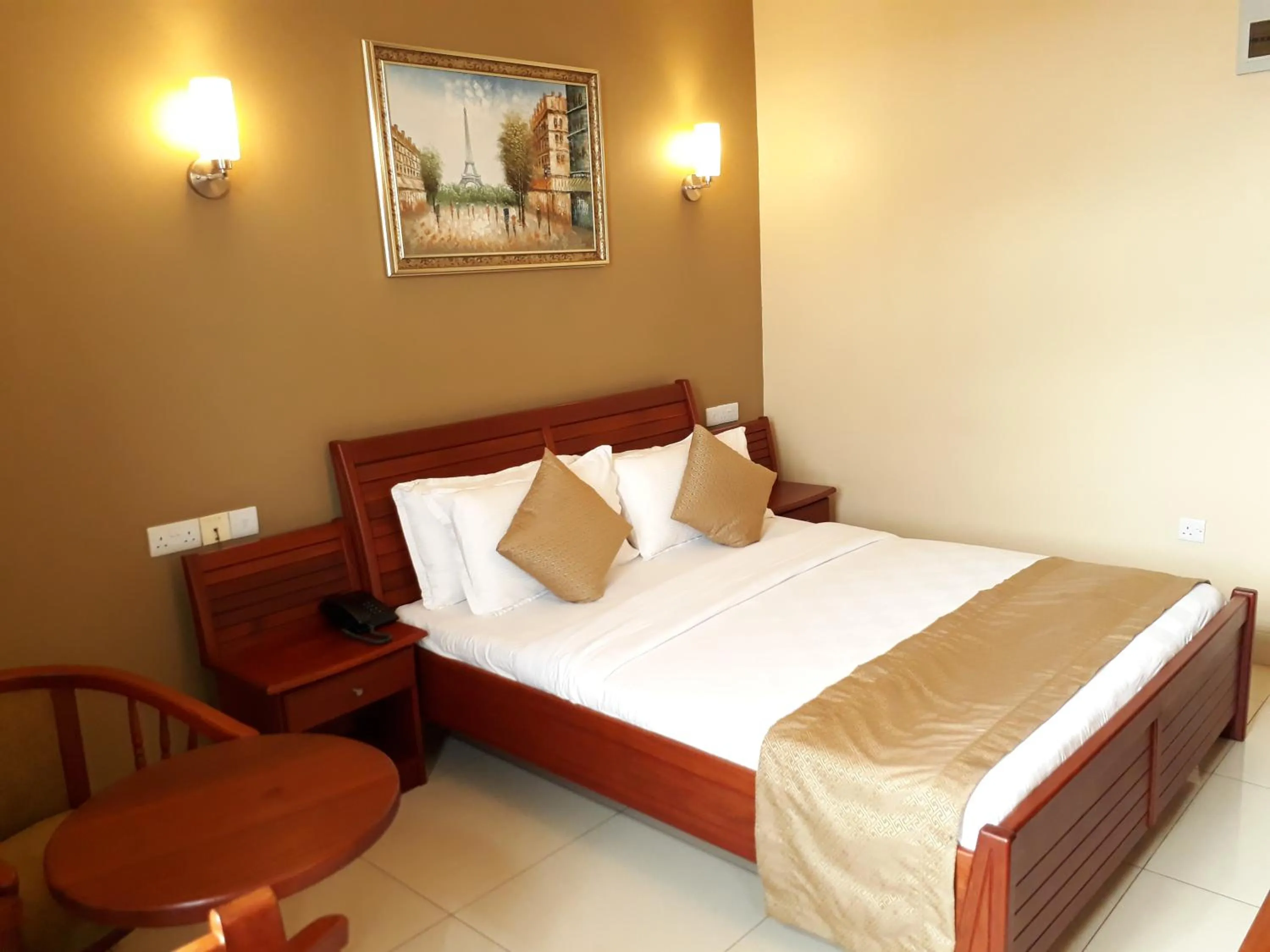 Bedroom, Bed in Chelsea Hotel