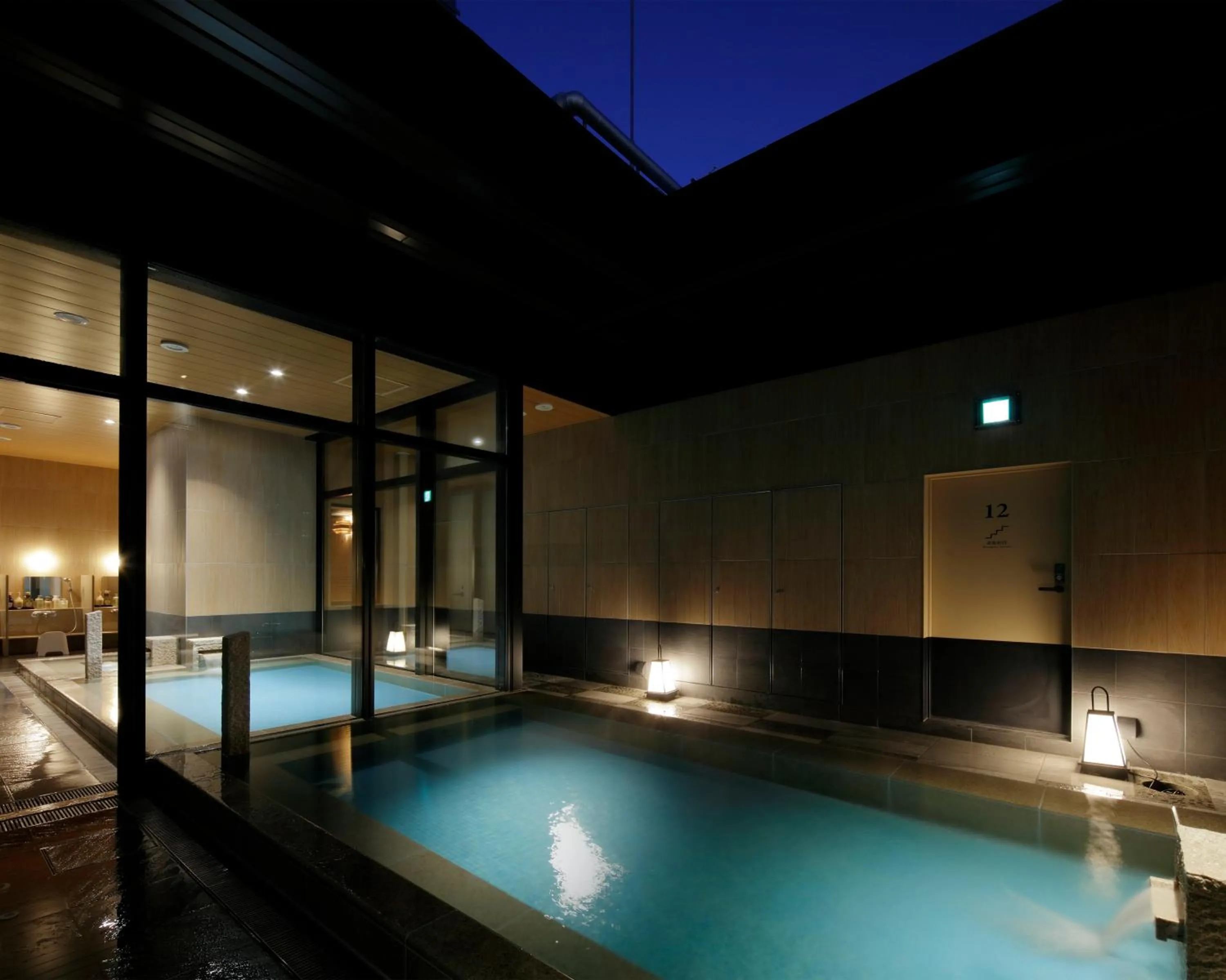 Public Bath in Candeo Hotels Tokyo Shimbashi