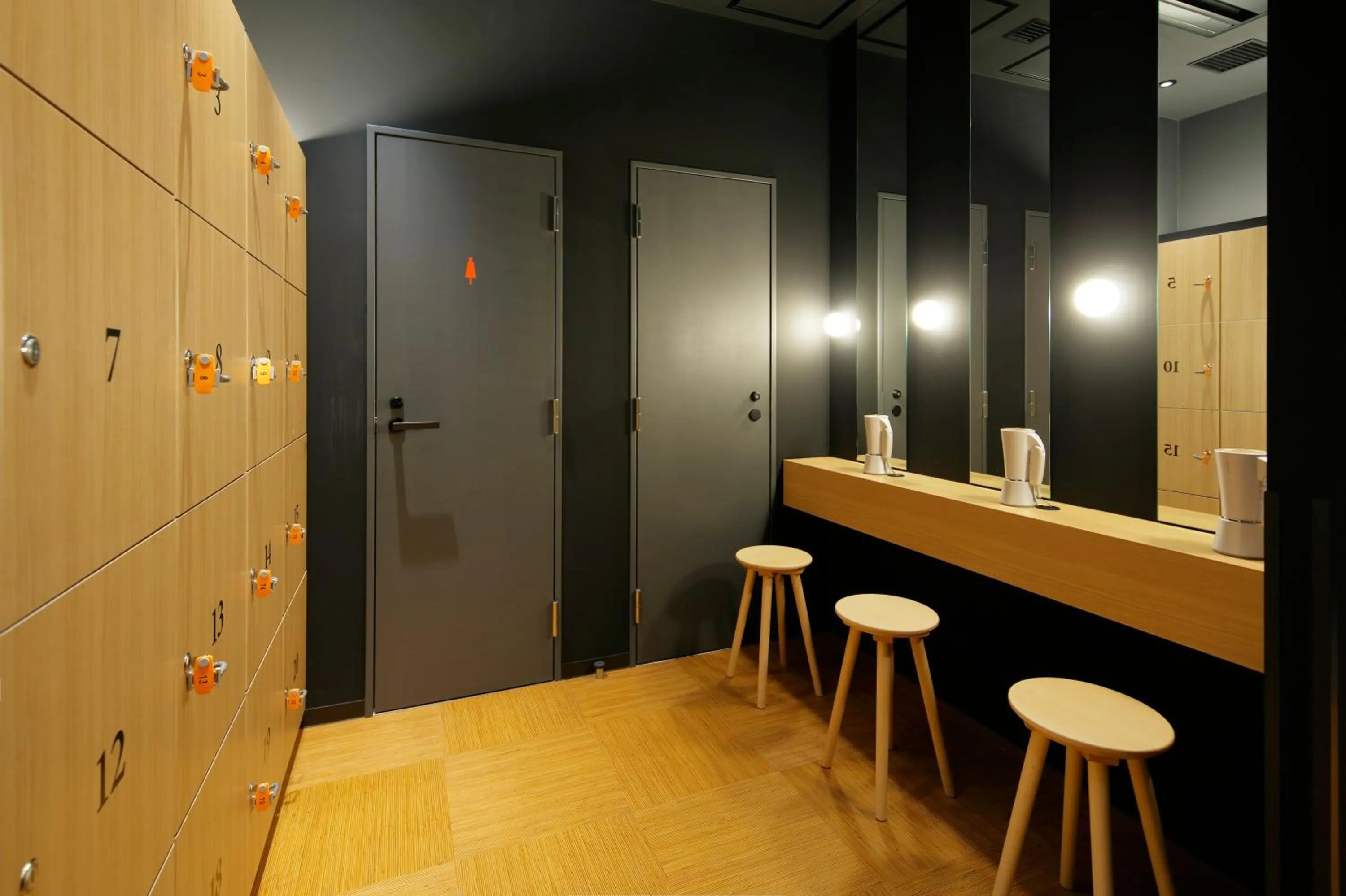 Spa and wellness centre/facilities in Candeo Hotels Tokyo Shimbashi