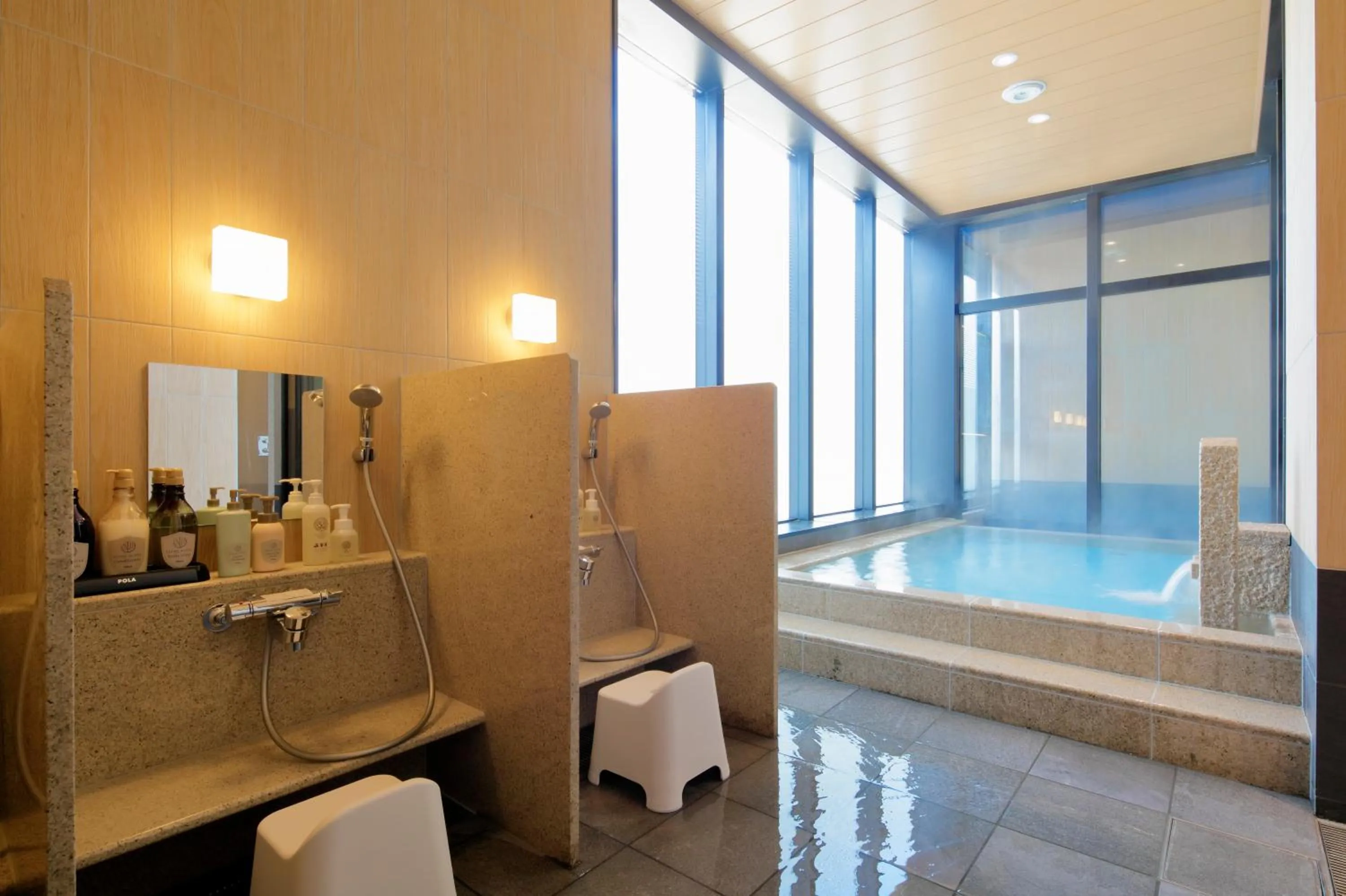 Public Bath in Candeo Hotels Tokyo Shimbashi