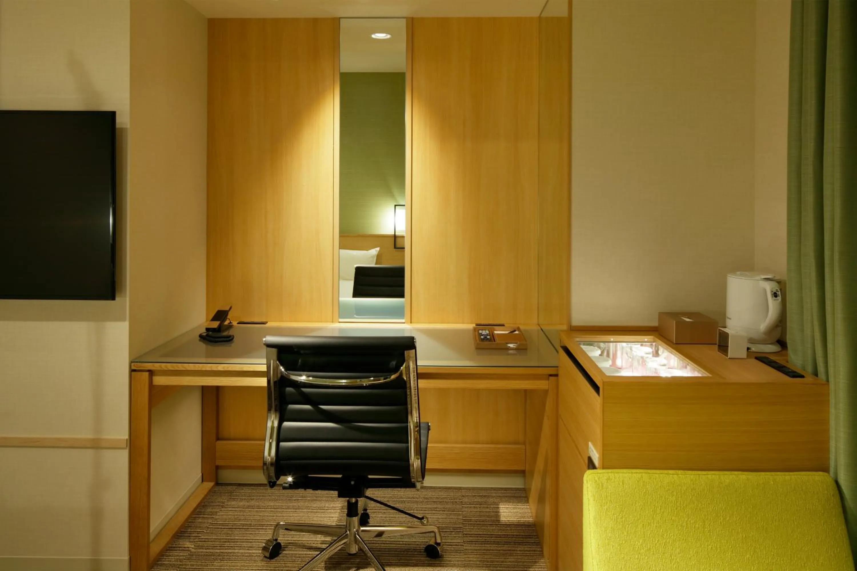 Decorative detail in Candeo Hotels Tokyo Shimbashi