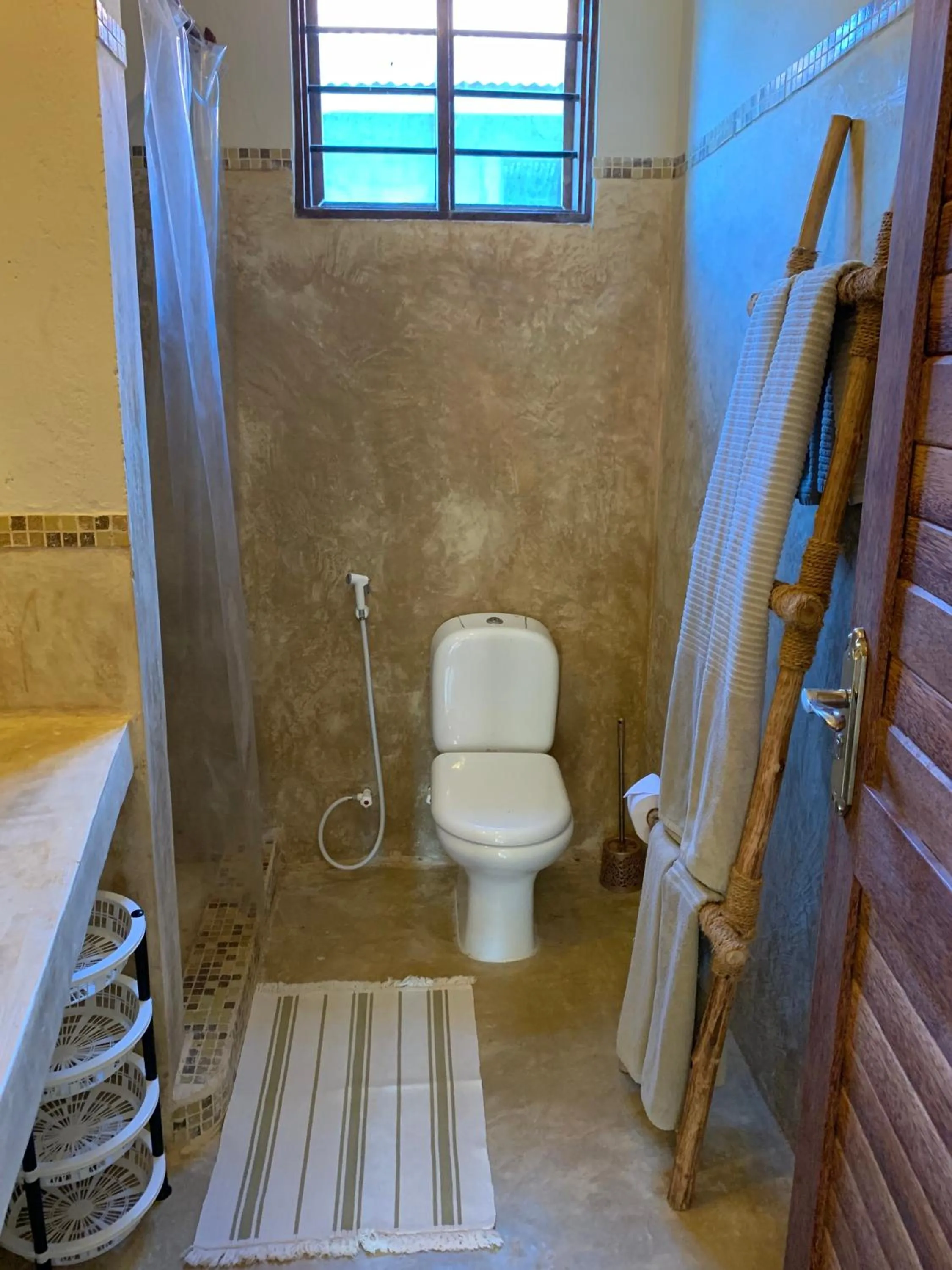 Shower in Breeze Residence