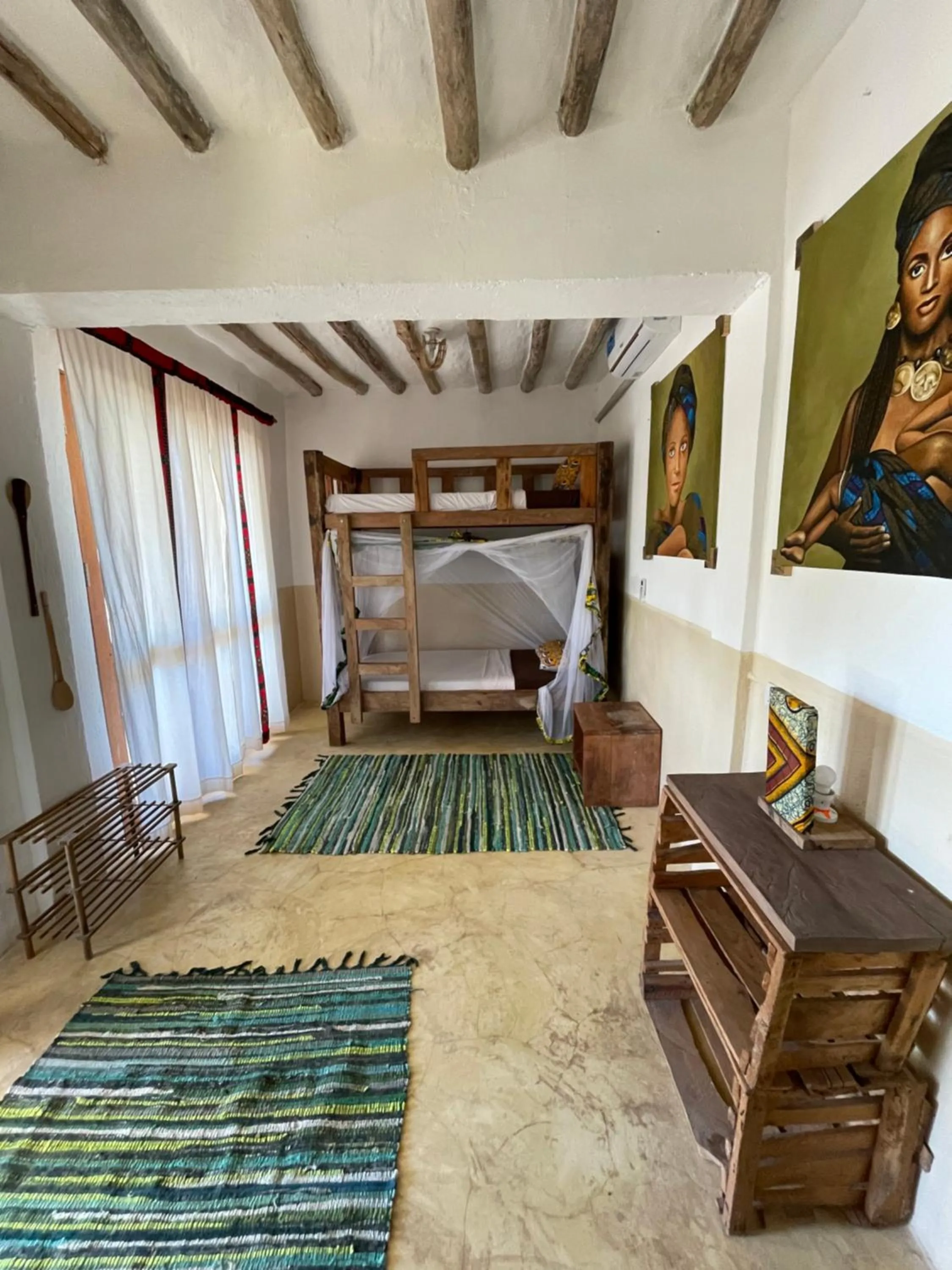 Bed in Breeze Residence