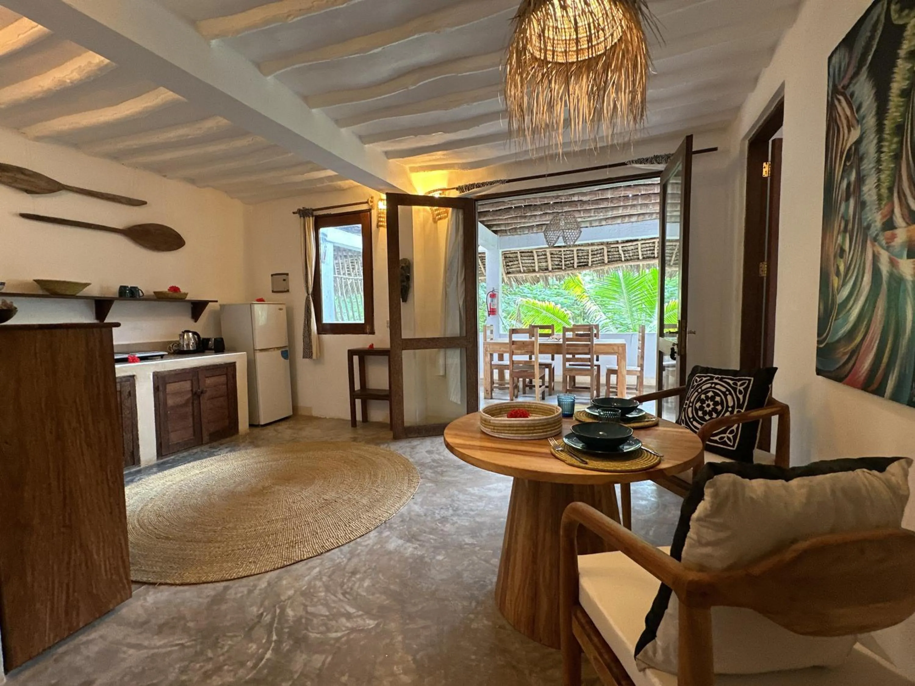 Living room in Breeze Residence