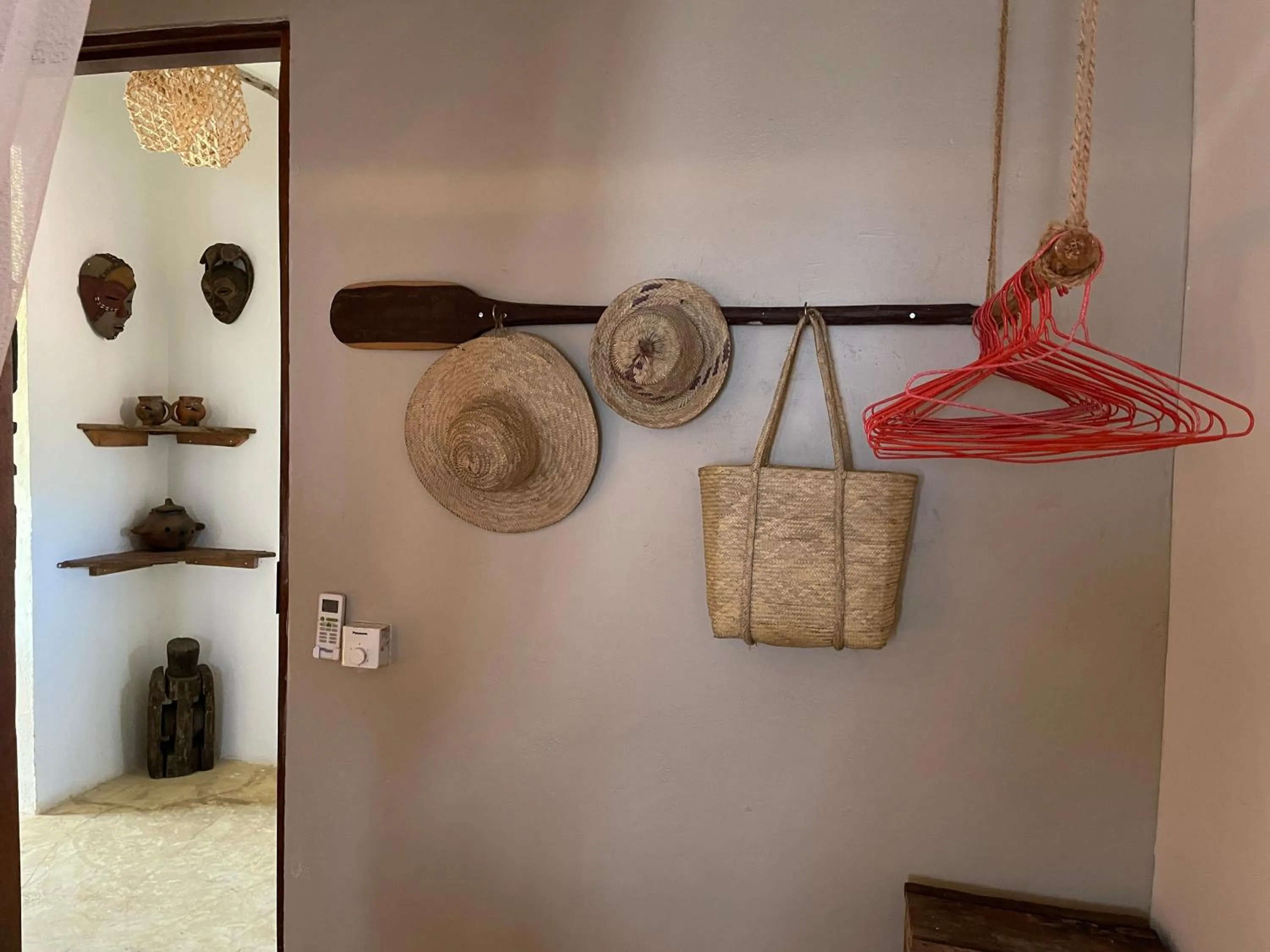 Decorative detail in Breeze Residence