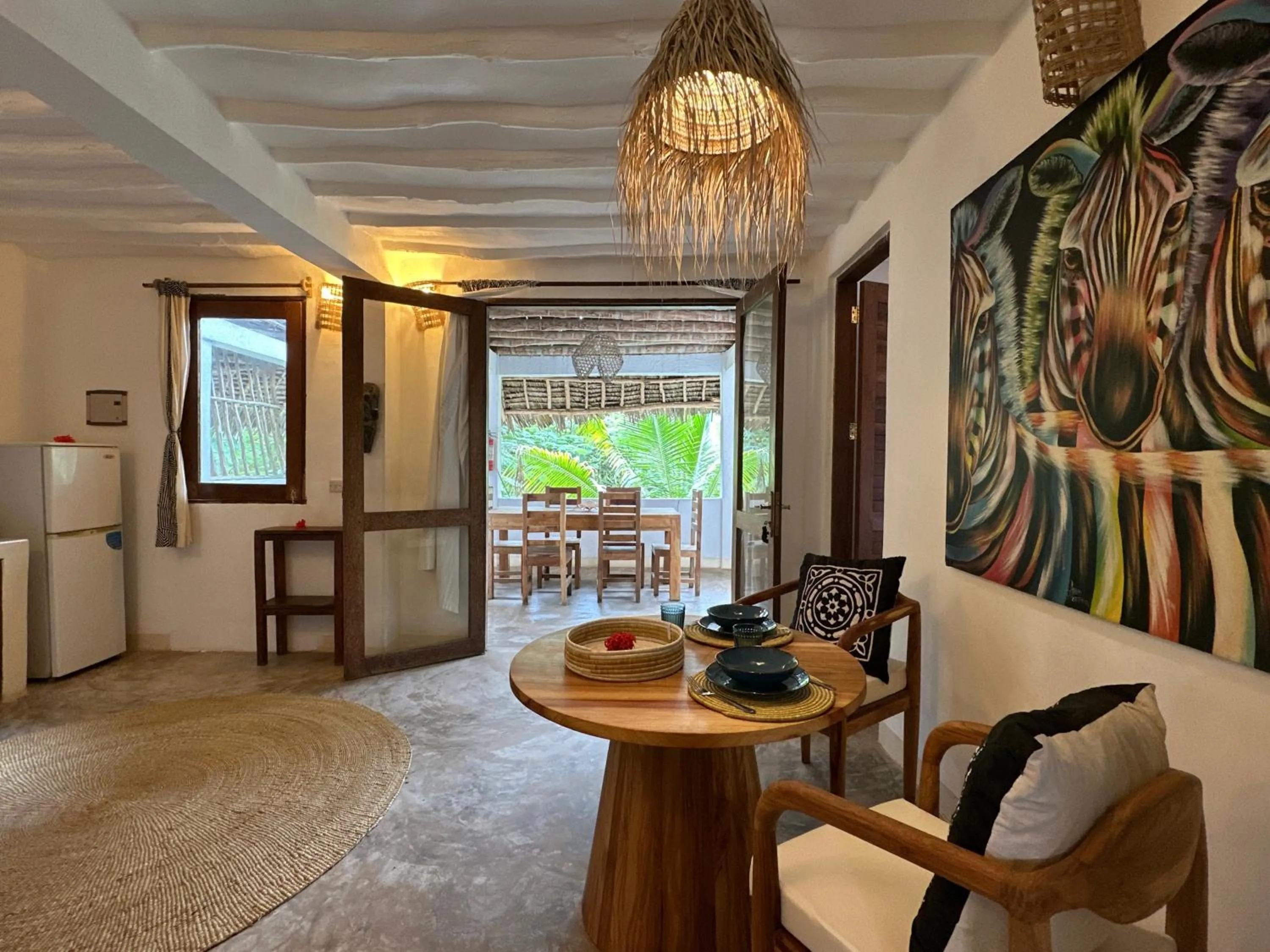 Living room in Breeze Residence