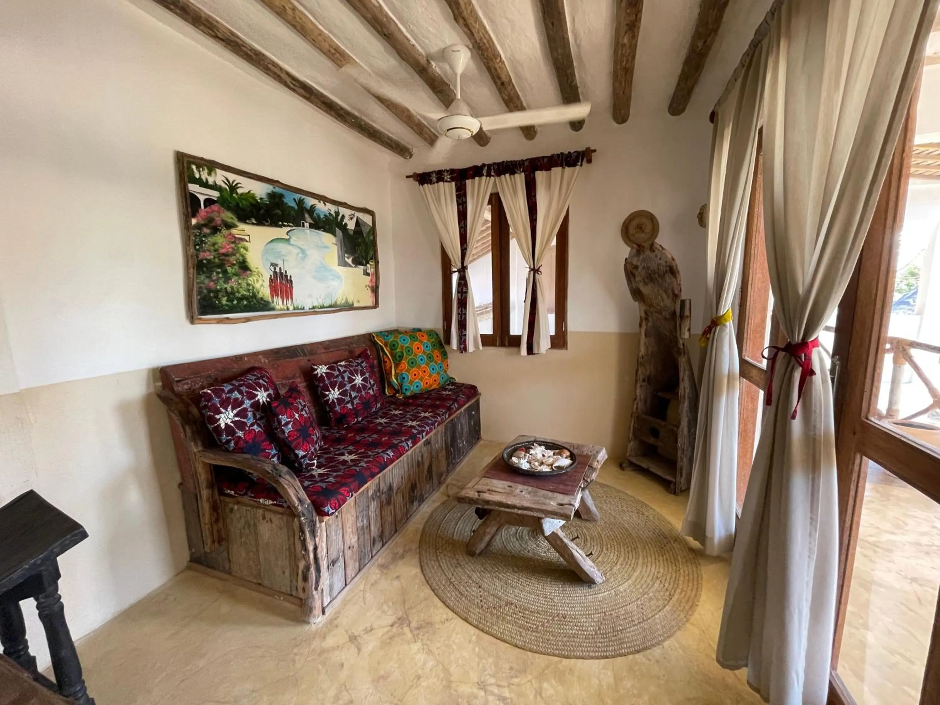 Living room in Breeze Residence