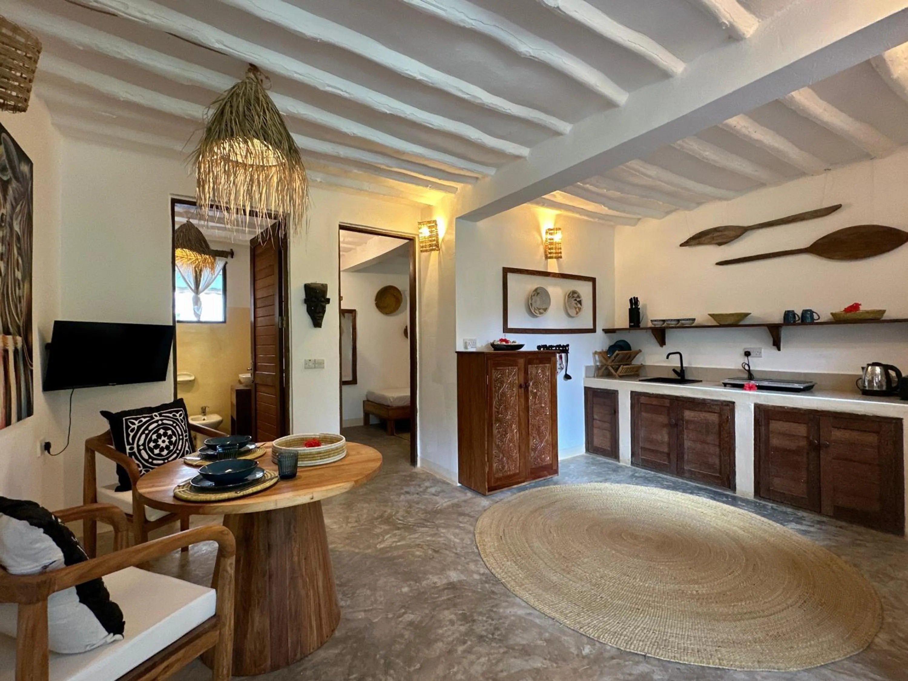 Living room in Breeze Residence