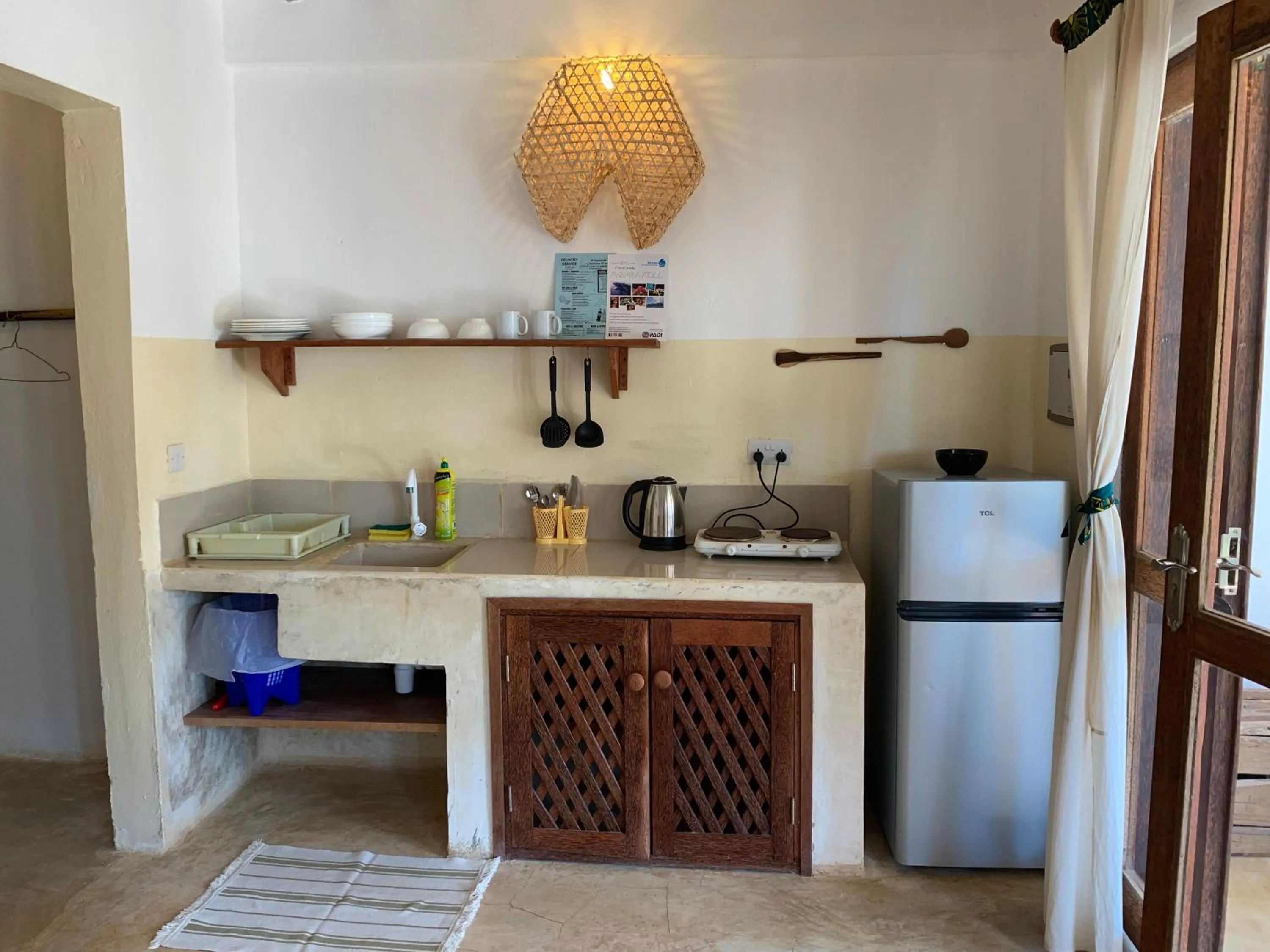 Kitchen or kitchenette in Breeze Residence