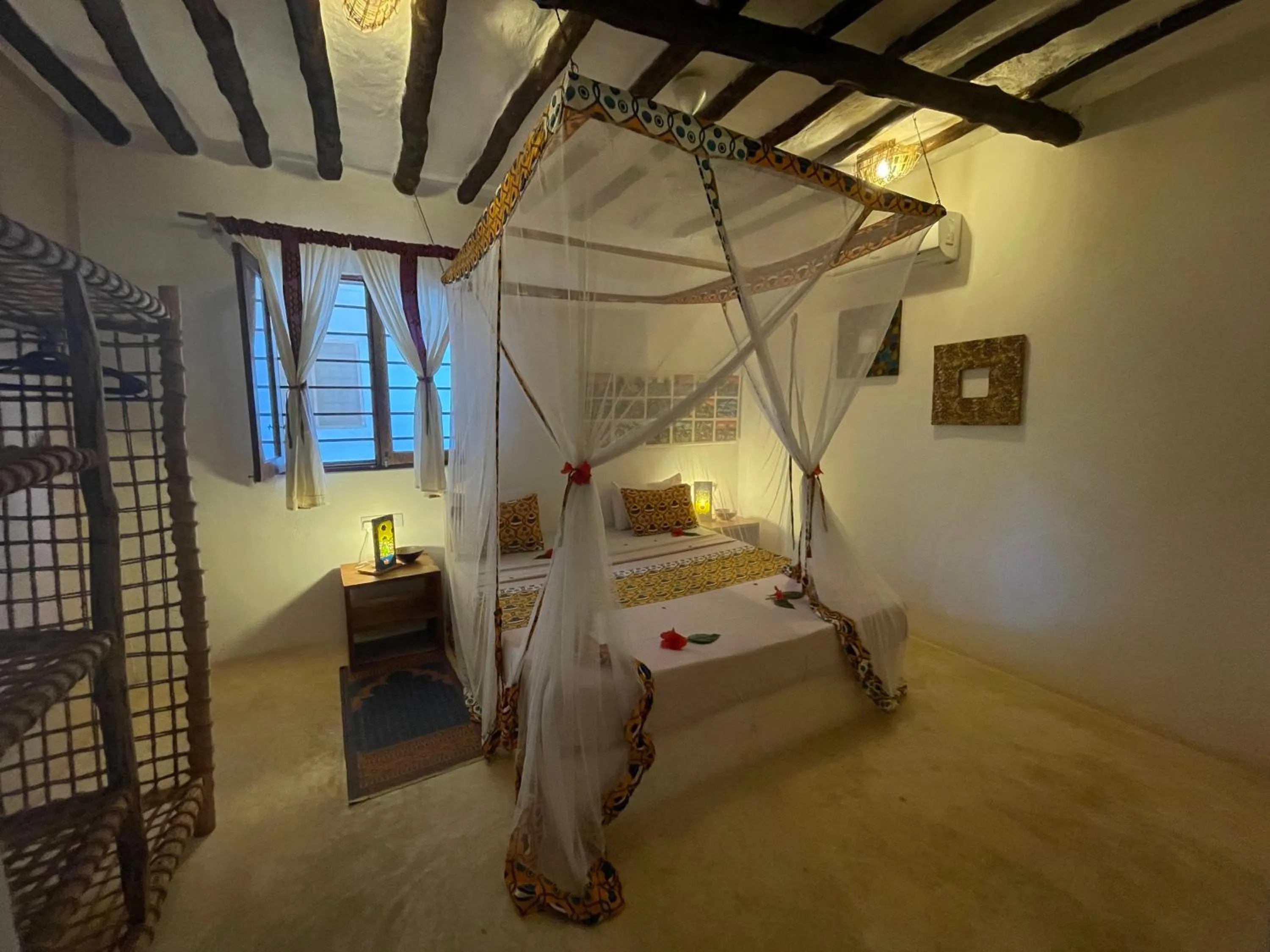 Bed in Breeze Residence