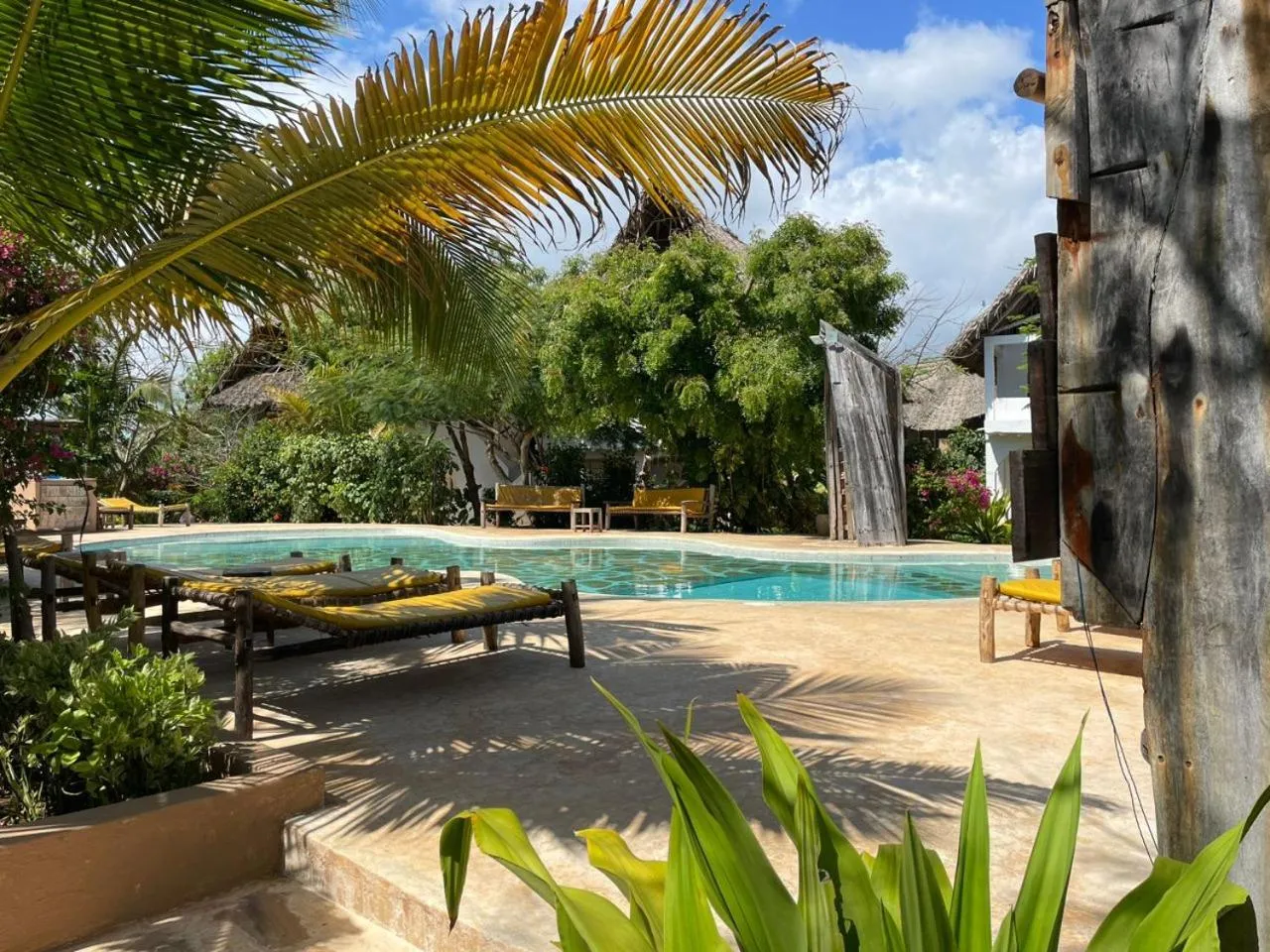 Pool view in Breeze Residence