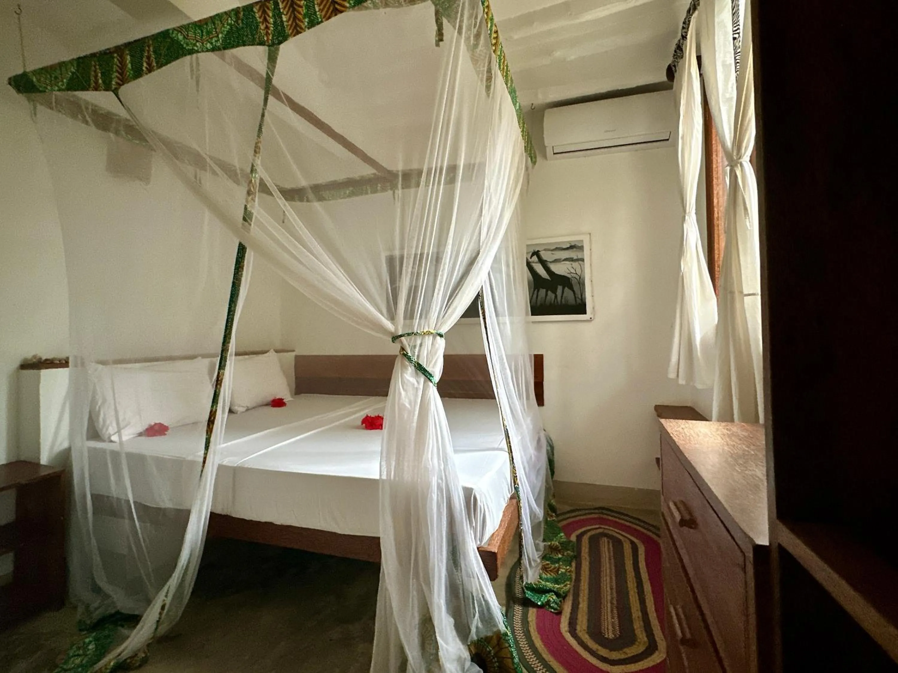 Bed in Breeze Residence