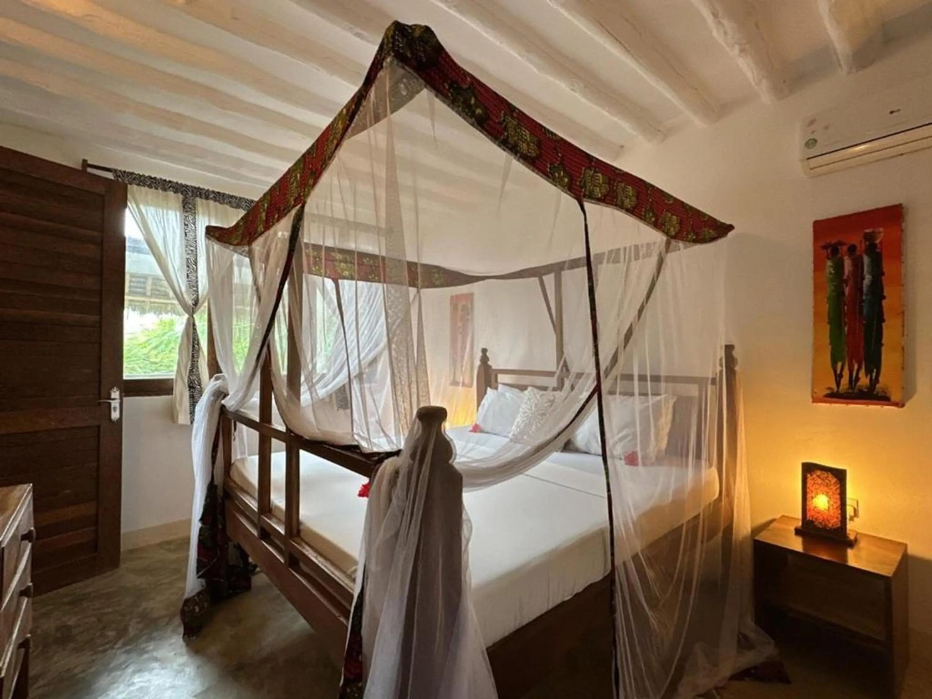 Bedroom, Bed in Breeze Residence