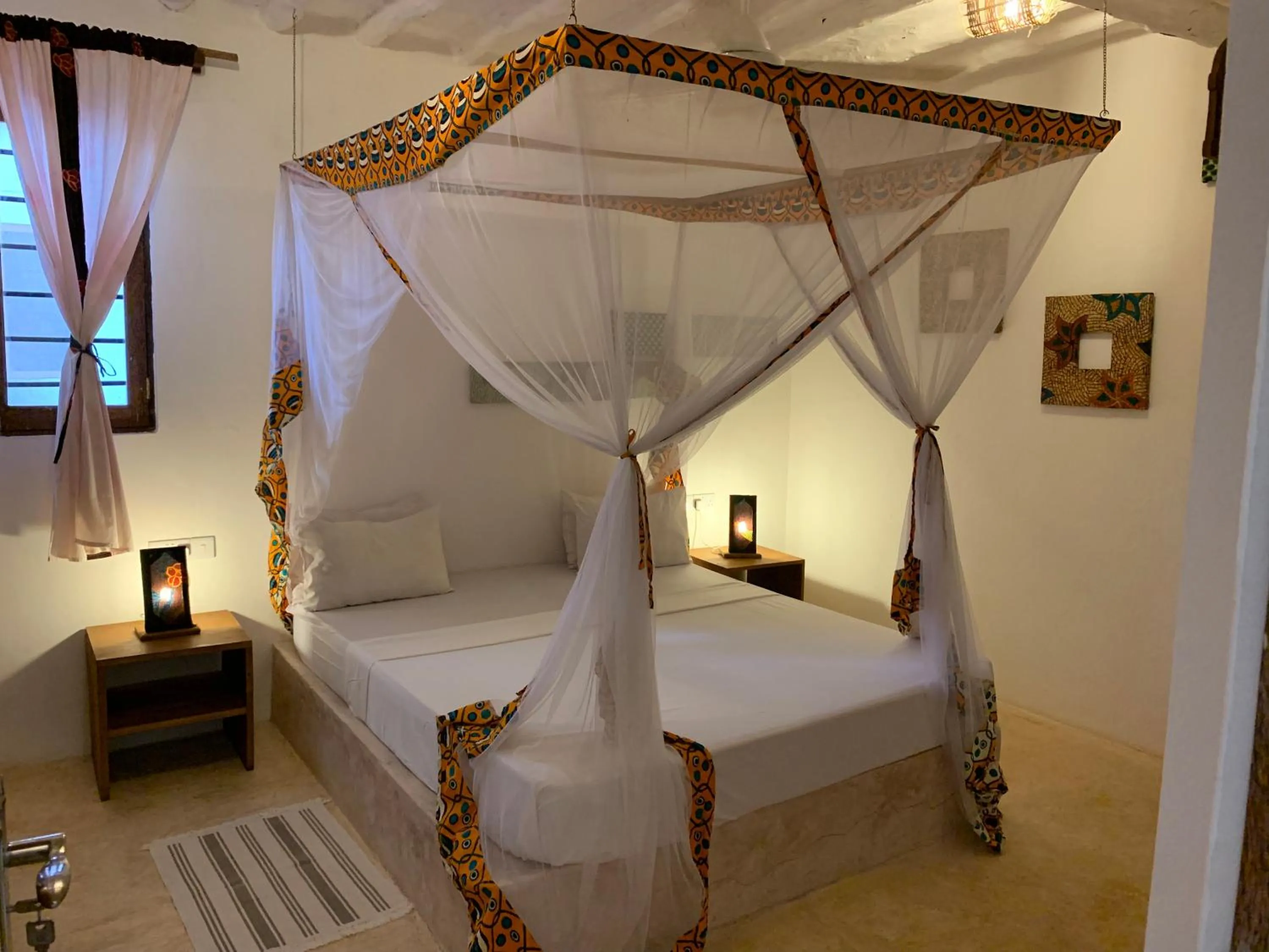 Bed in Breeze Residence